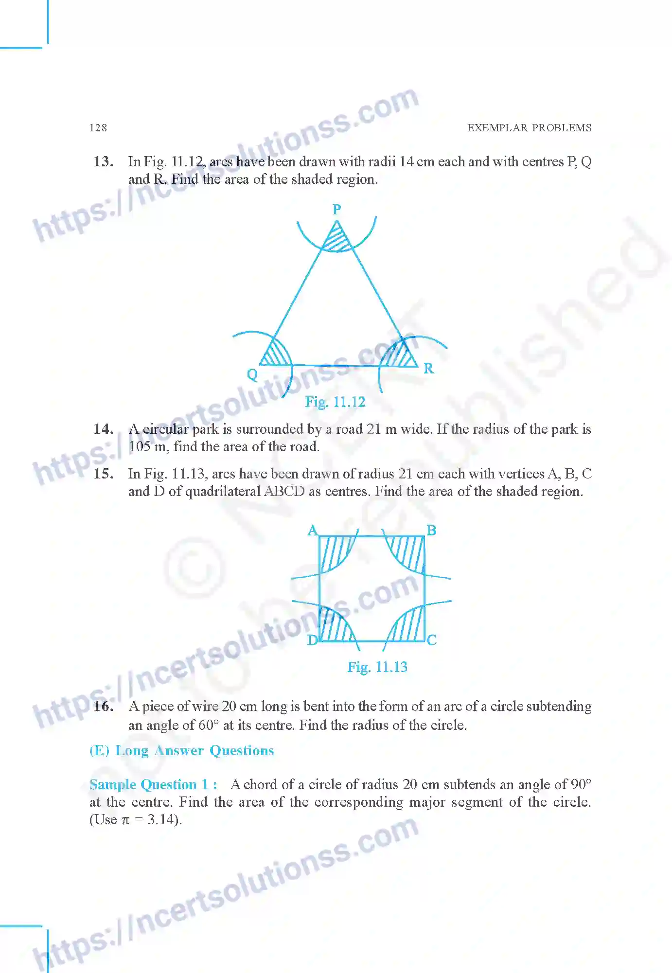 NCERT-Exemplar-Questions-Class-10-Mathematics--Area-Related-To-Circles-156-page-10