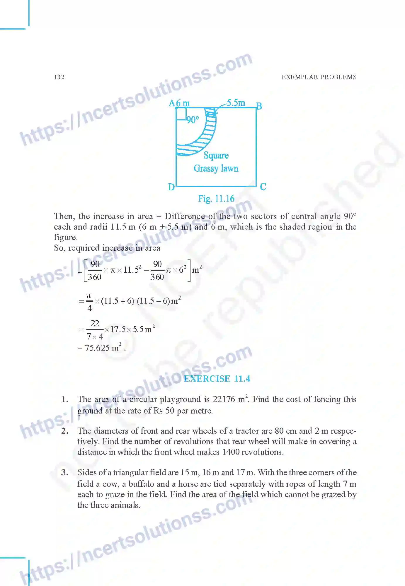 NCERT-Exemplar-Questions-Class-10-Mathematics--Area-Related-To-Circles-156-page-14