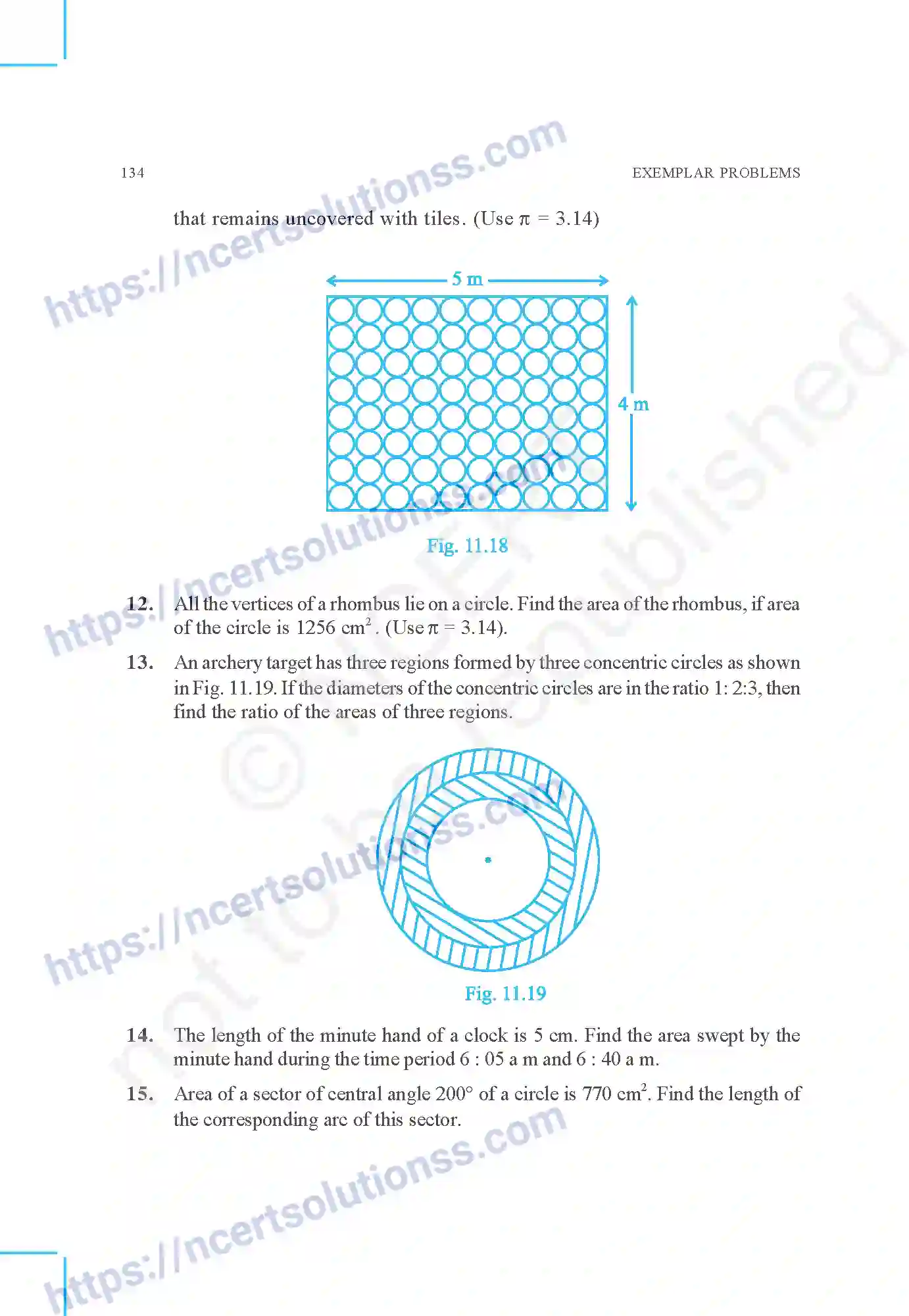 NCERT-Exemplar-Questions-Class-10-Mathematics--Area-Related-To-Circles-156-page-16