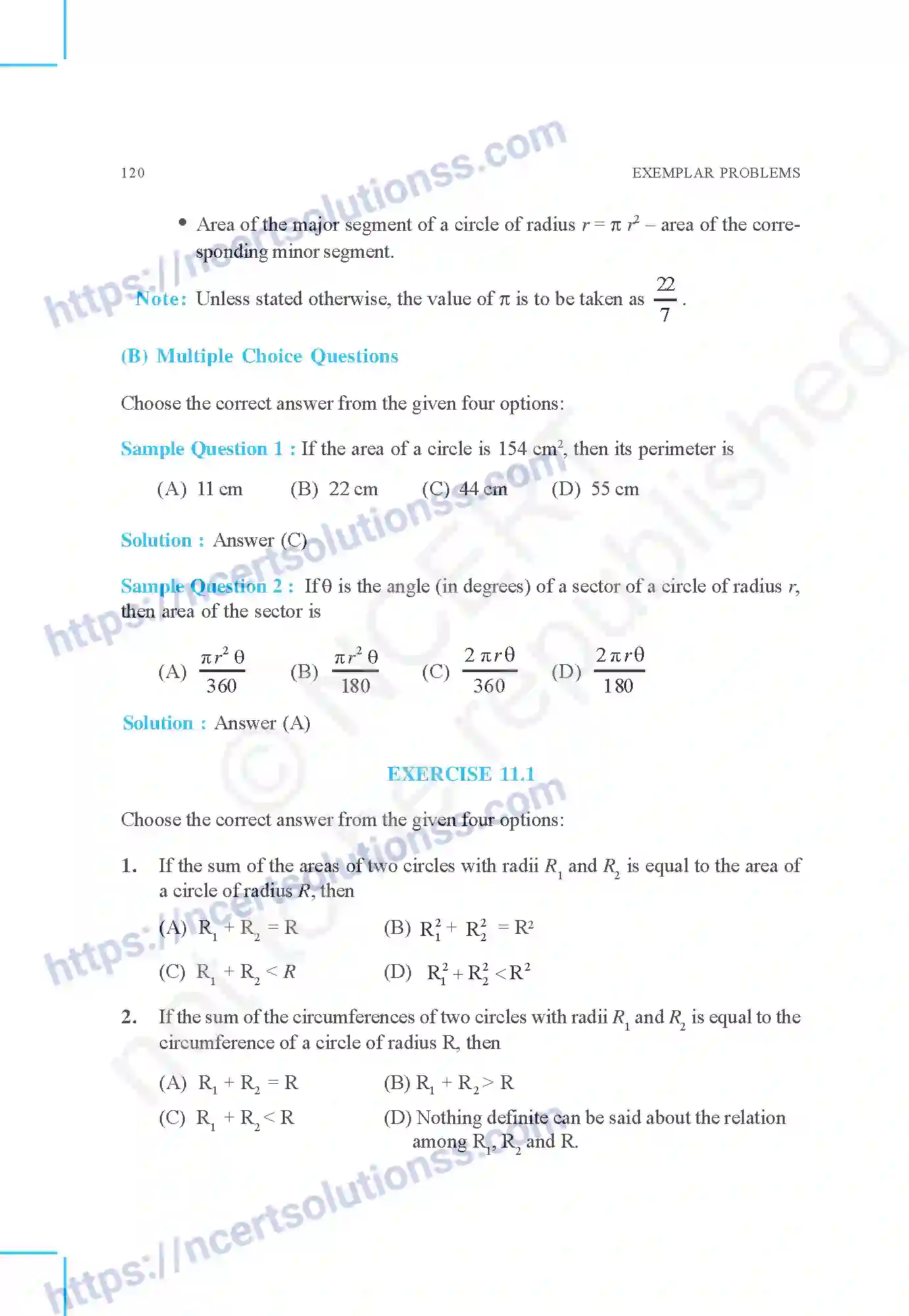 NCERT-Exemplar-Questions-Class-10-Mathematics--Area-Related-To-Circles-156-page-2