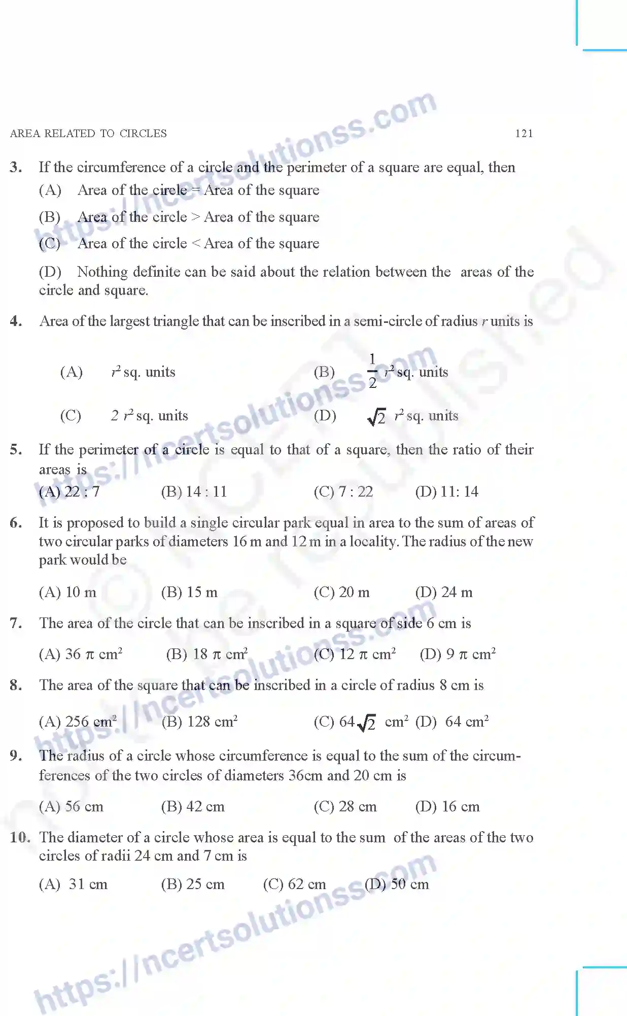 NCERT-Exemplar-Questions-Class-10-Mathematics--Area-Related-To-Circles-156-page-3