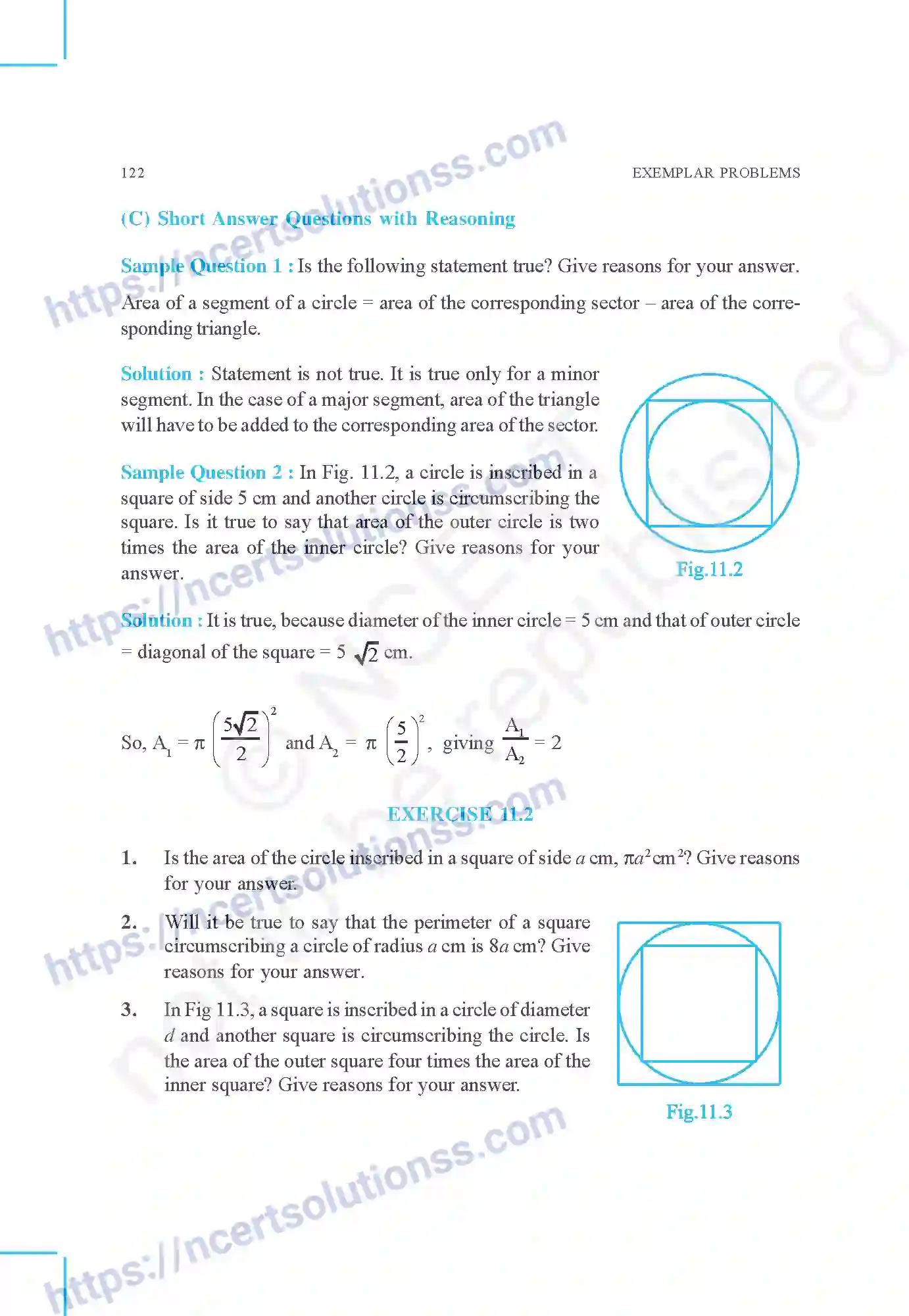 NCERT-Exemplar-Questions-Class-10-Mathematics--Area-Related-To-Circles-156-page-4