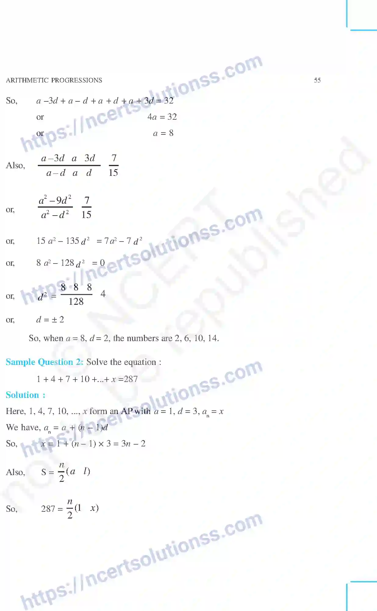 NCERT-Exemplar-Questions-Class-10-Mathematics--Arithmetic-Progressions-150-page-12