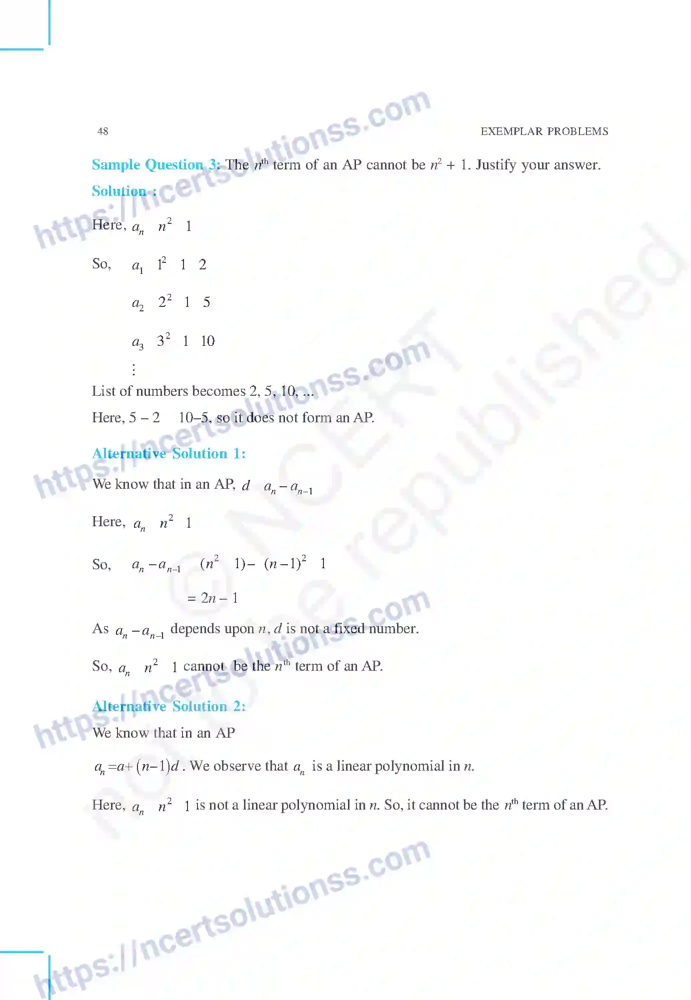 NCERT-Exemplar-Questions-Class-10-Mathematics--Arithmetic-Progressions-150-page-5