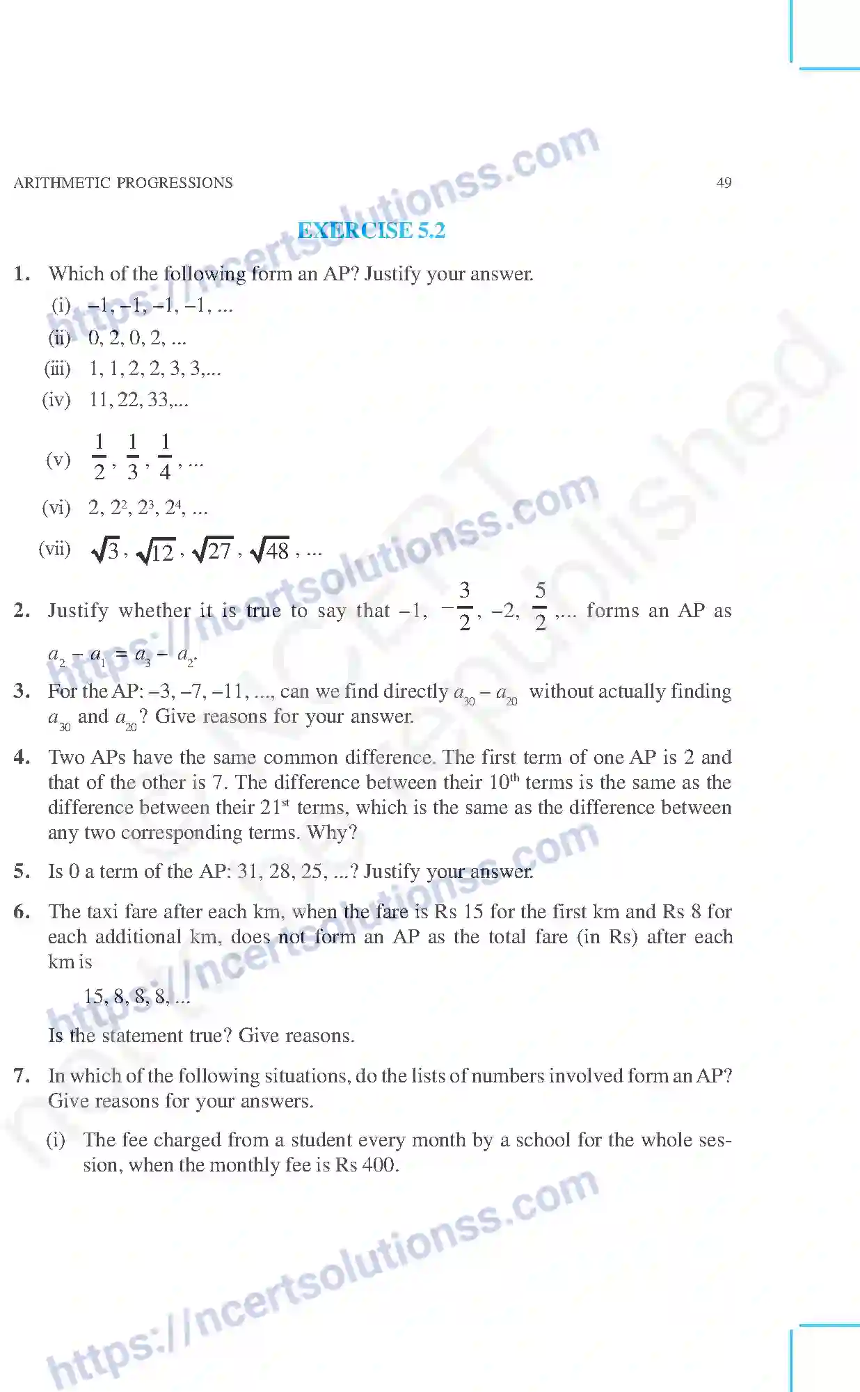 NCERT-Exemplar-Questions-Class-10-Mathematics--Arithmetic-Progressions-150-page-6