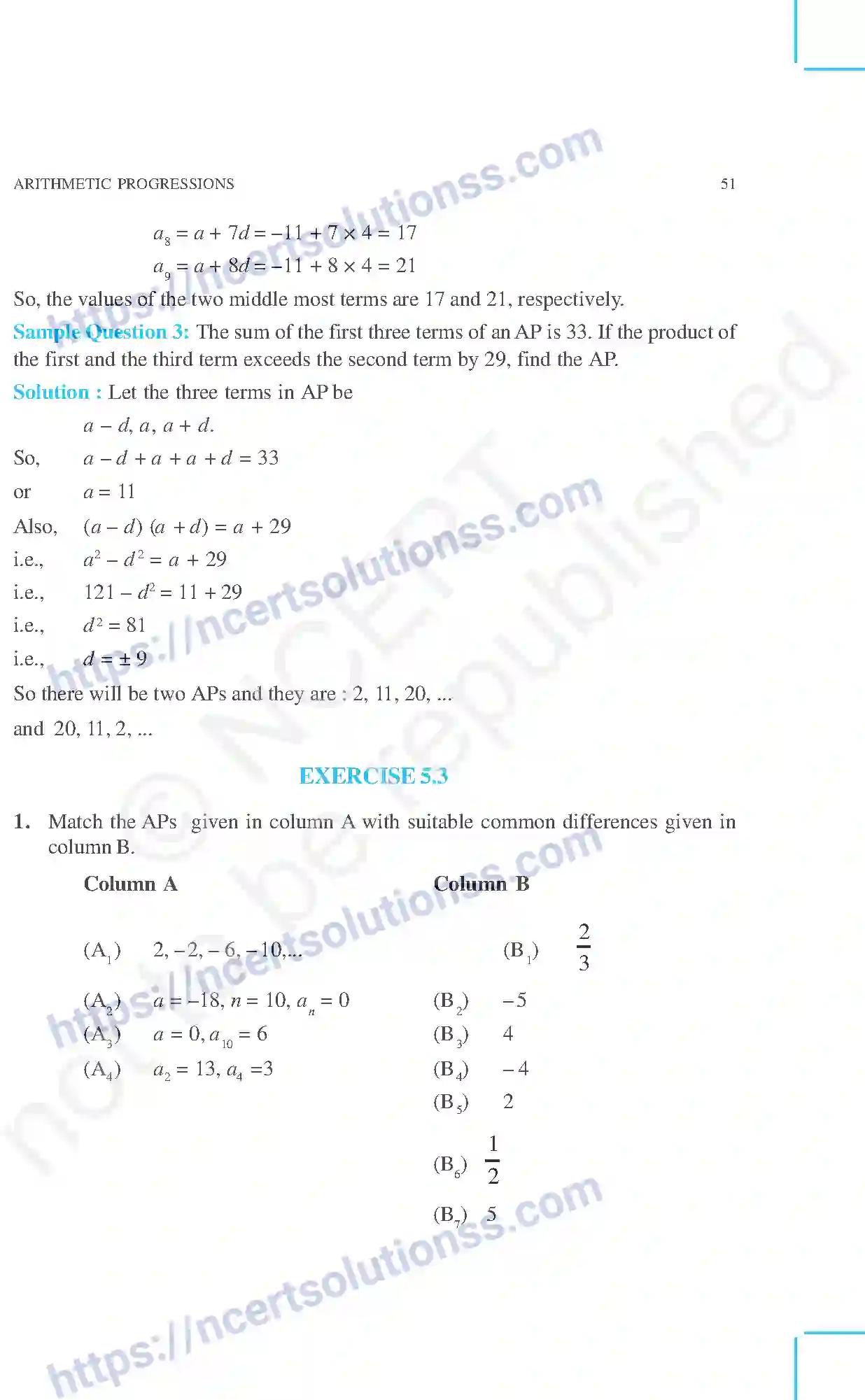 NCERT-Exemplar-Questions-Class-10-Mathematics--Arithmetic-Progressions-150-page-8