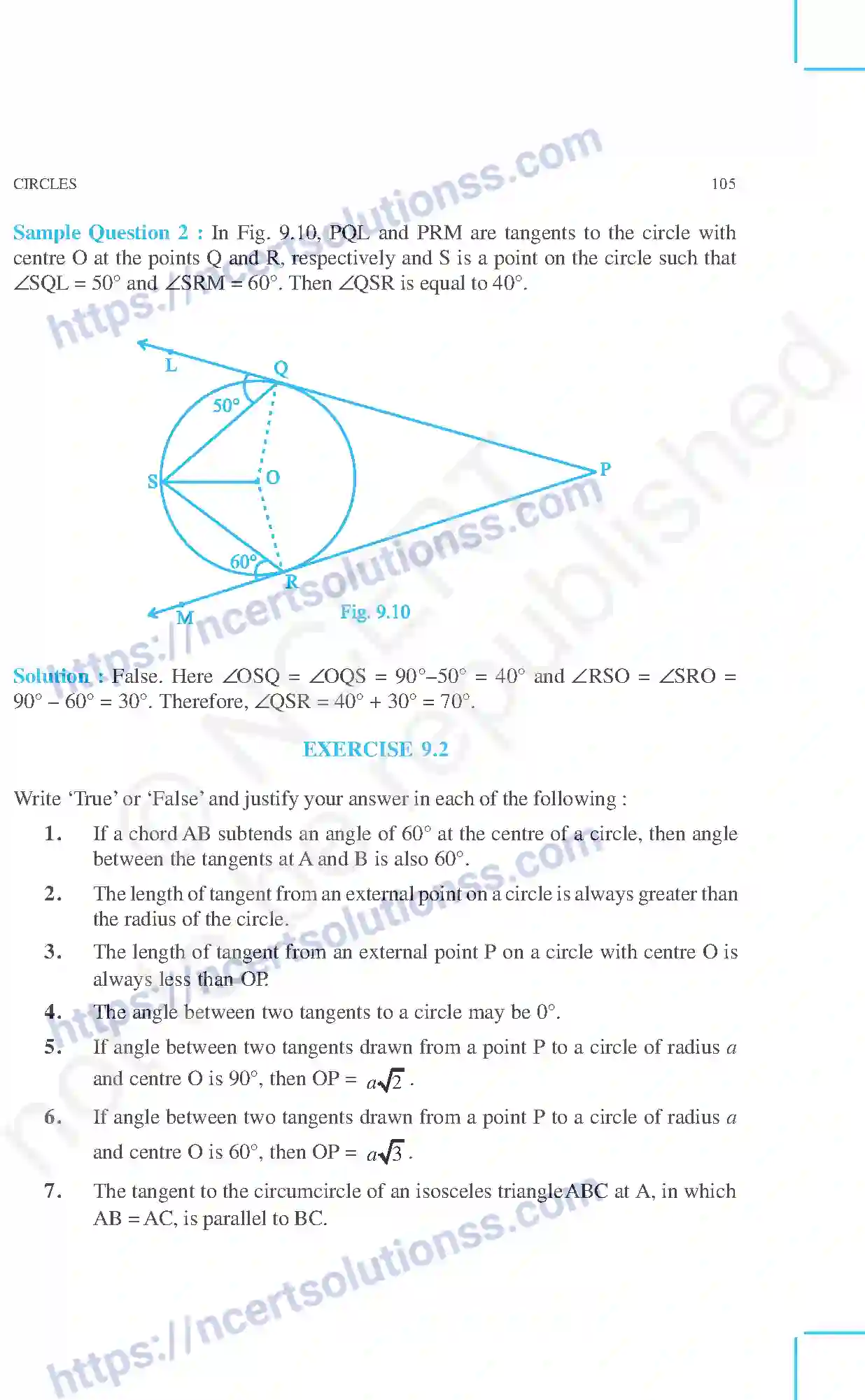 NCERT-Exemplar-Questions-Class-10-Mathematics--Circles-154-page-5