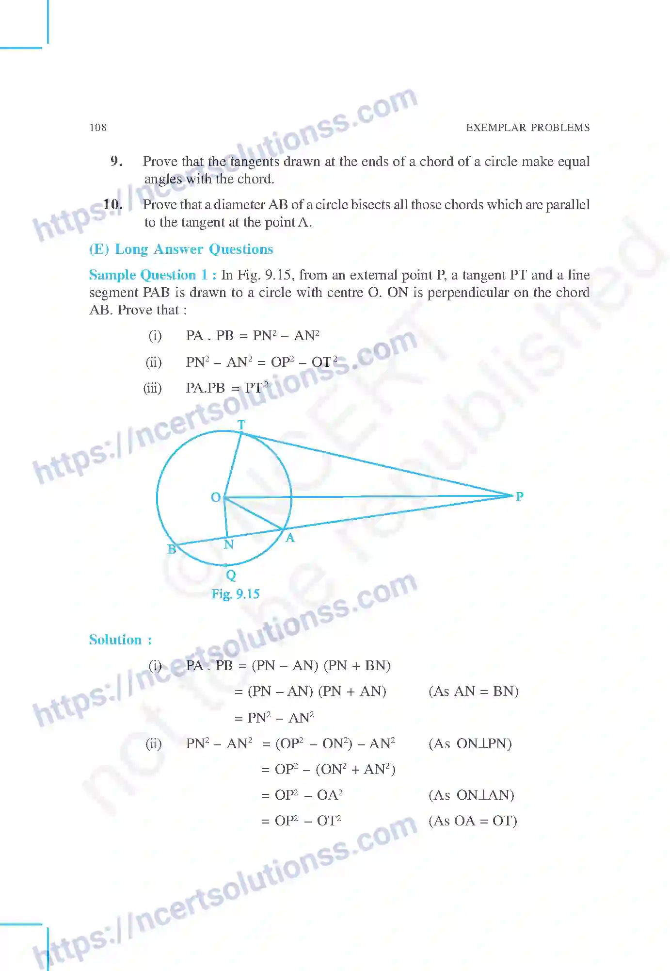 NCERT-Exemplar-Questions-Class-10-Mathematics--Circles-154-page-8