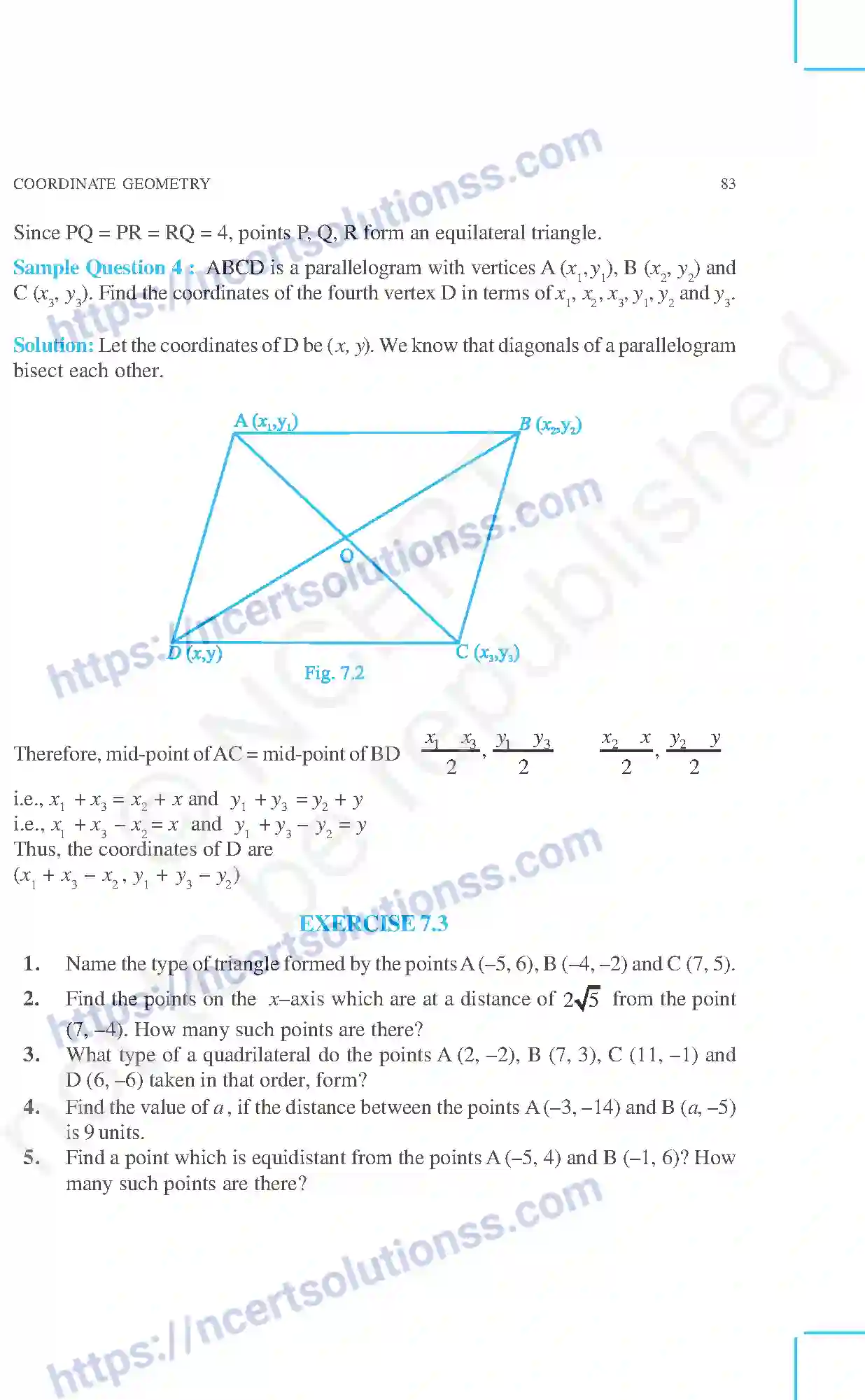 NCERT-Exemplar-Questions-Class-10-Mathematics--Coordinate-Geometry-152-page-7
