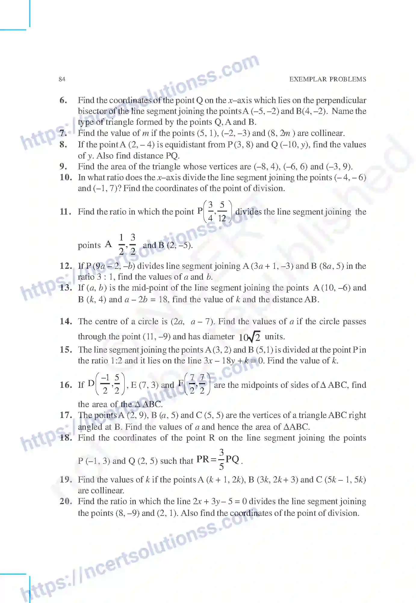 NCERT-Exemplar-Questions-Class-10-Mathematics--Coordinate-Geometry-152-page-8