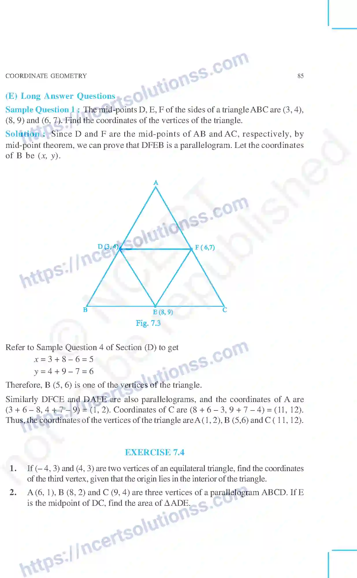 NCERT-Exemplar-Questions-Class-10-Mathematics--Coordinate-Geometry-152-page-9