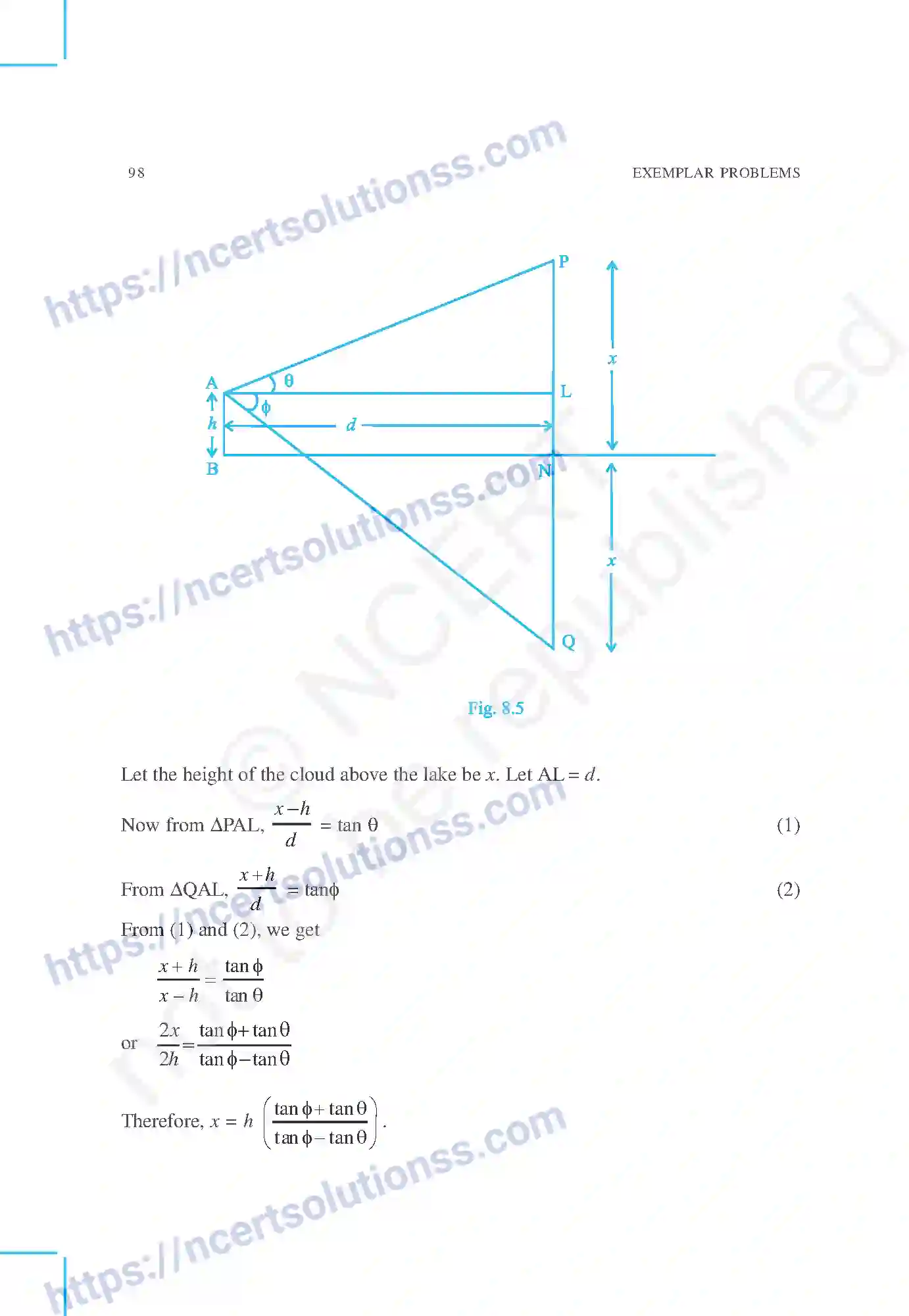 NCERT-Exemplar-Questions-Class-10-Mathematics--Introduction-to-Trigonometry-and-its-Applications-153-page-12
