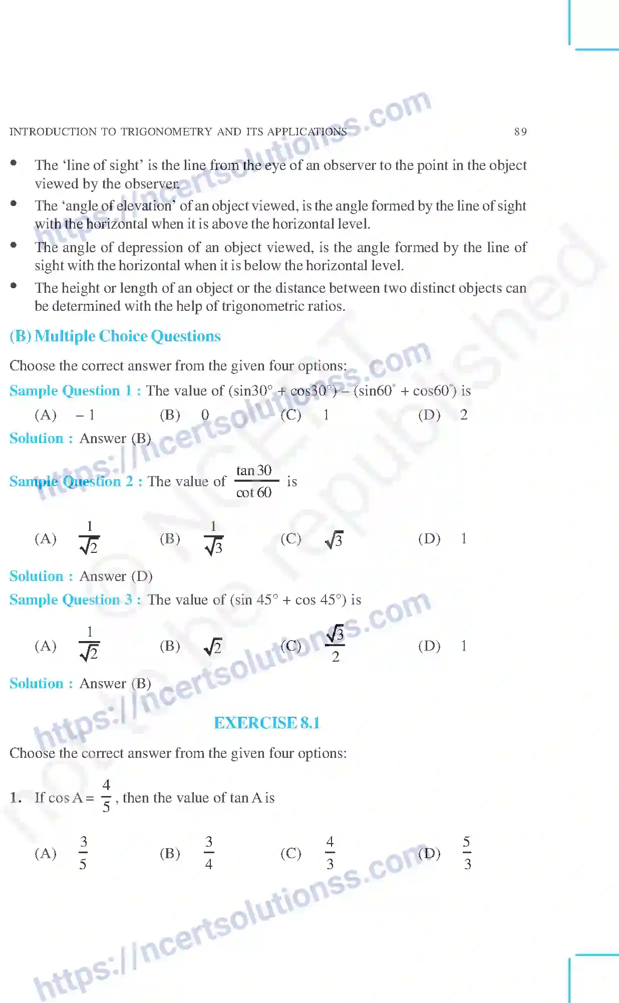 NCERT-Exemplar-Questions-Class-10-Mathematics--Introduction-to-Trigonometry-and-its-Applications-153-page-3