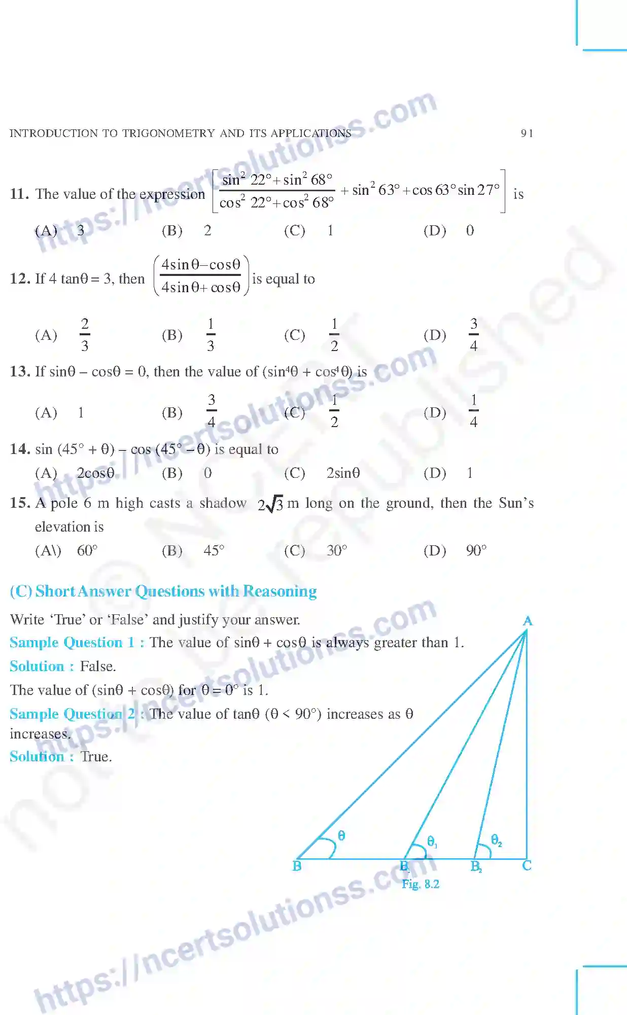 NCERT-Exemplar-Questions-Class-10-Mathematics--Introduction-to-Trigonometry-and-its-Applications-153-page-5