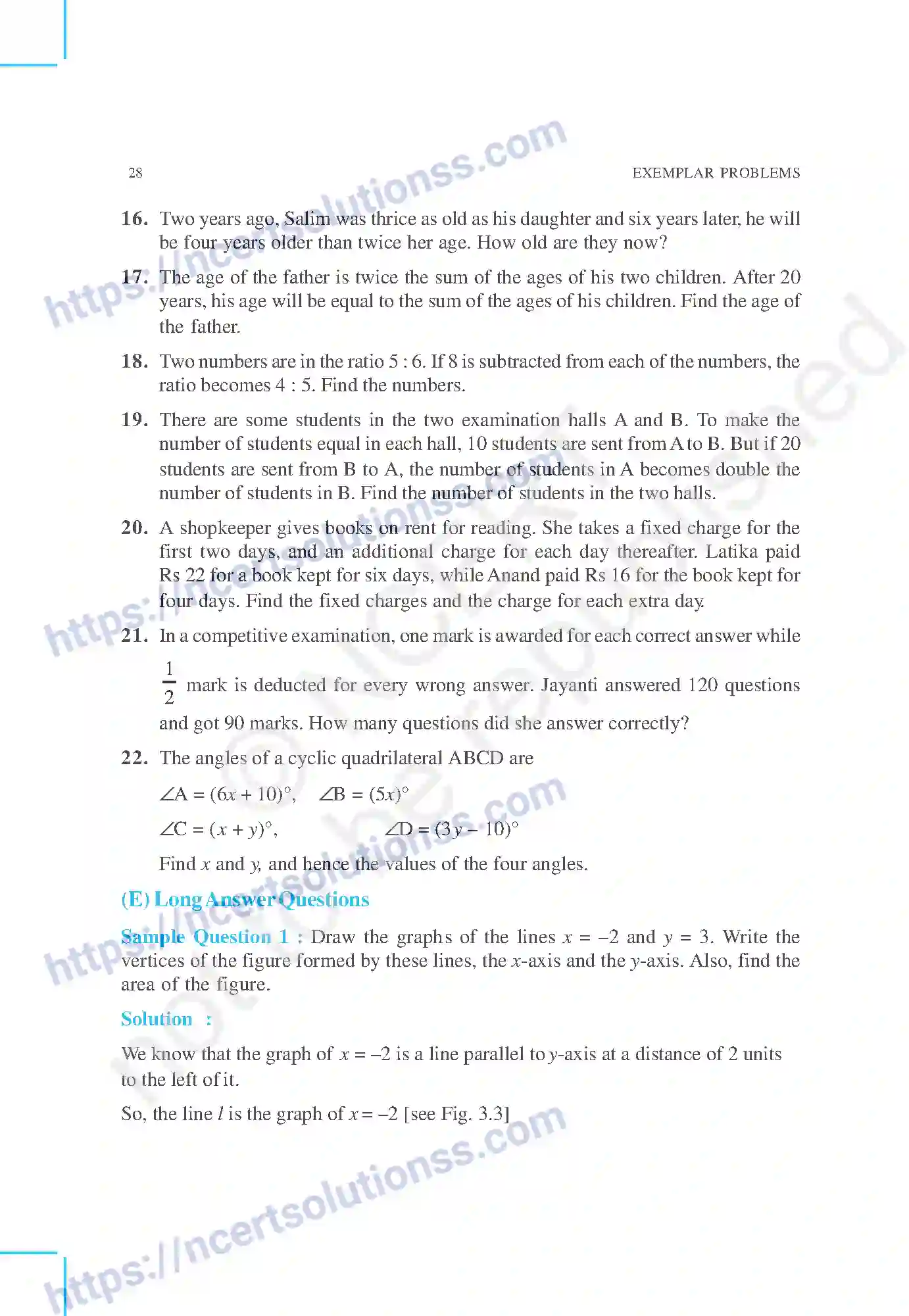 NCERT-Exemplar-Questions-Class-10-Mathematics--Pair-of-Liner-Equation-in-Two-Variable-148-page-13