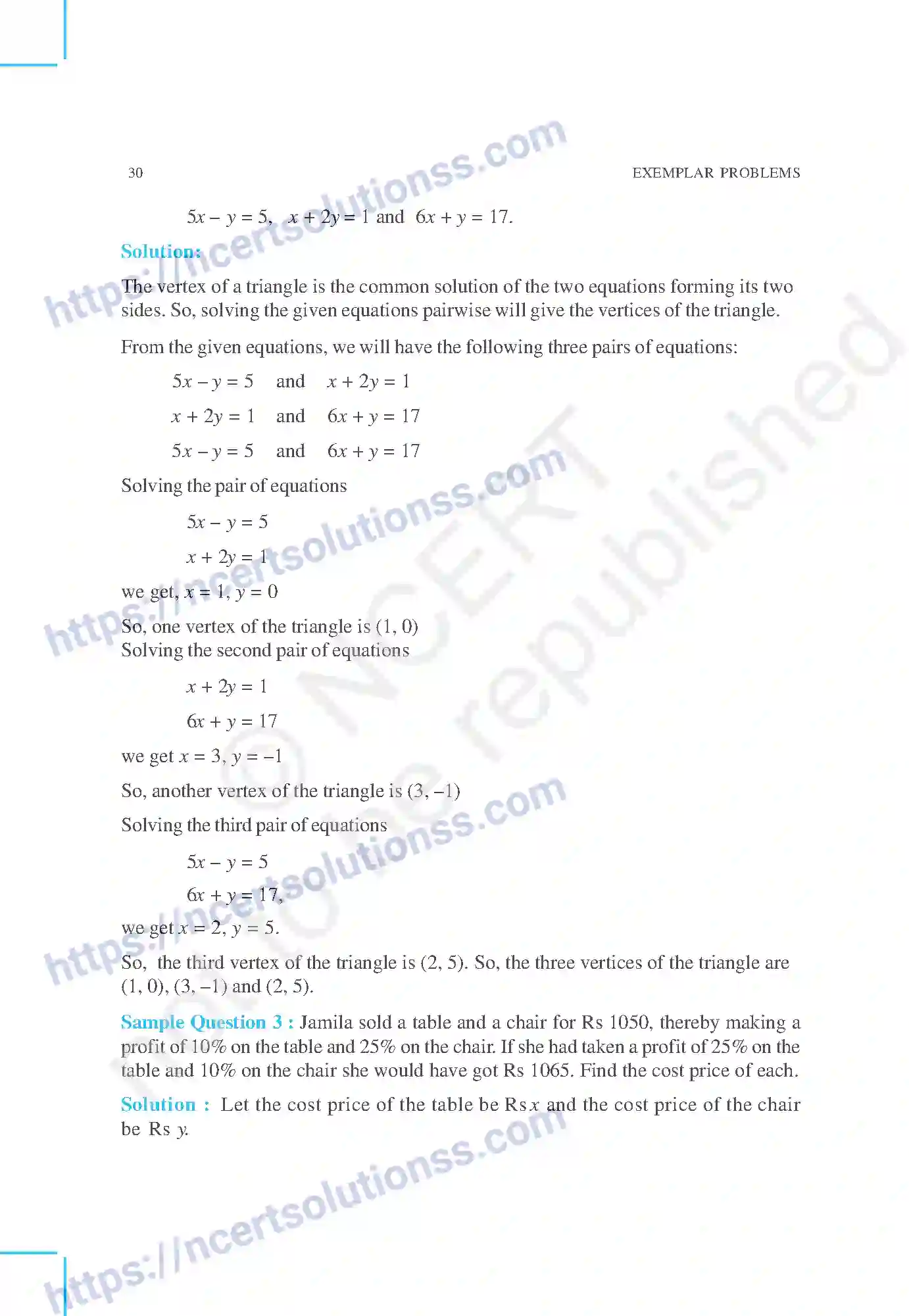 NCERT-Exemplar-Questions-Class-10-Mathematics--Pair-of-Liner-Equation-in-Two-Variable-148-page-15