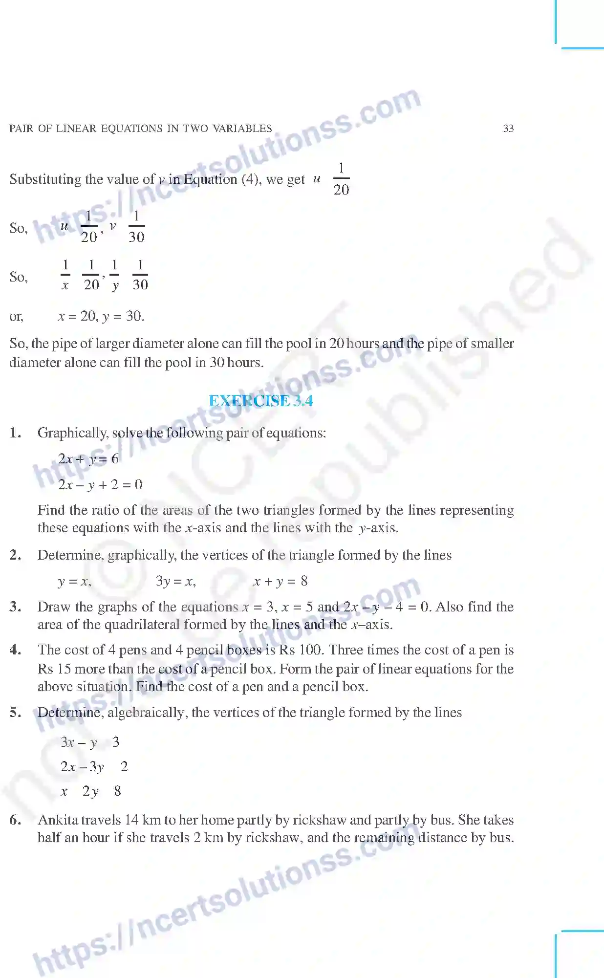 NCERT-Exemplar-Questions-Class-10-Mathematics--Pair-of-Liner-Equation-in-Two-Variable-148-page-18