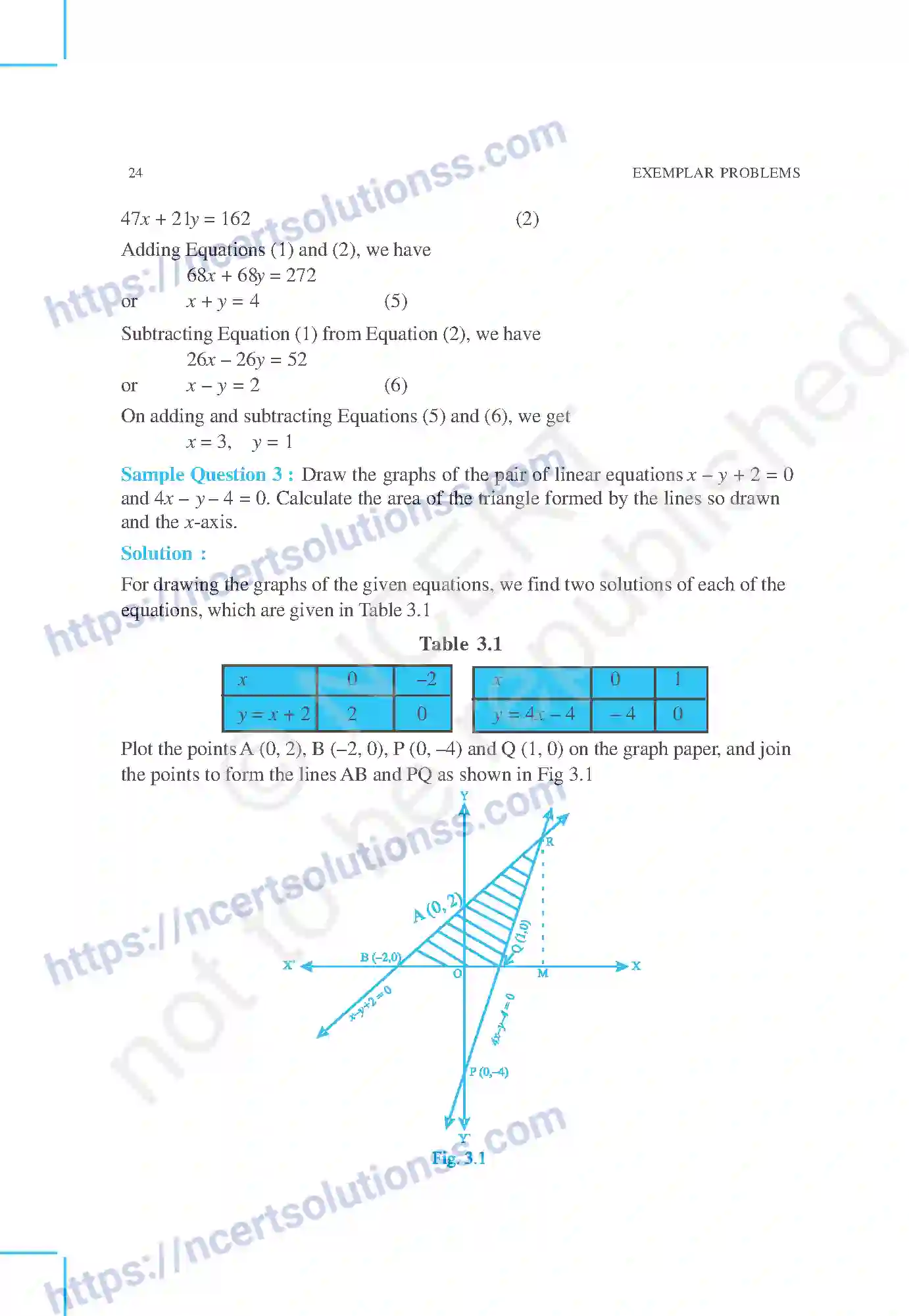 NCERT-Exemplar-Questions-Class-10-Mathematics--Pair-of-Liner-Equation-in-Two-Variable-148-page-9
