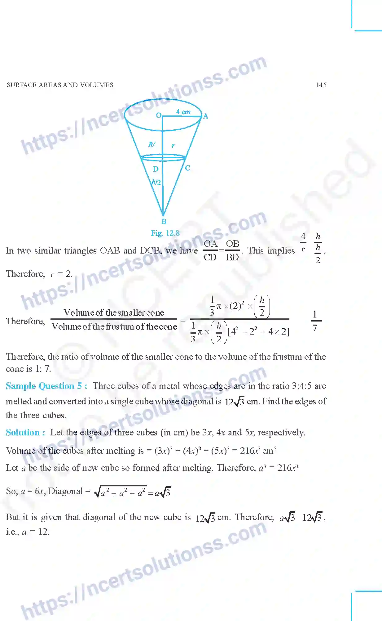 NCERT-Exemplar-Questions-Class-10-Mathematics--Surface-Areas-and-Volumes-157-page-10