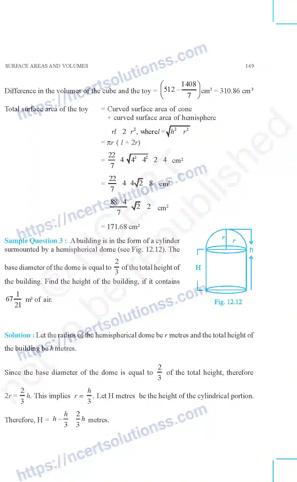NCERT-Exemplar-Questions-Class-10-Mathematics--Surface-Areas-and-Volumes-157-page-14