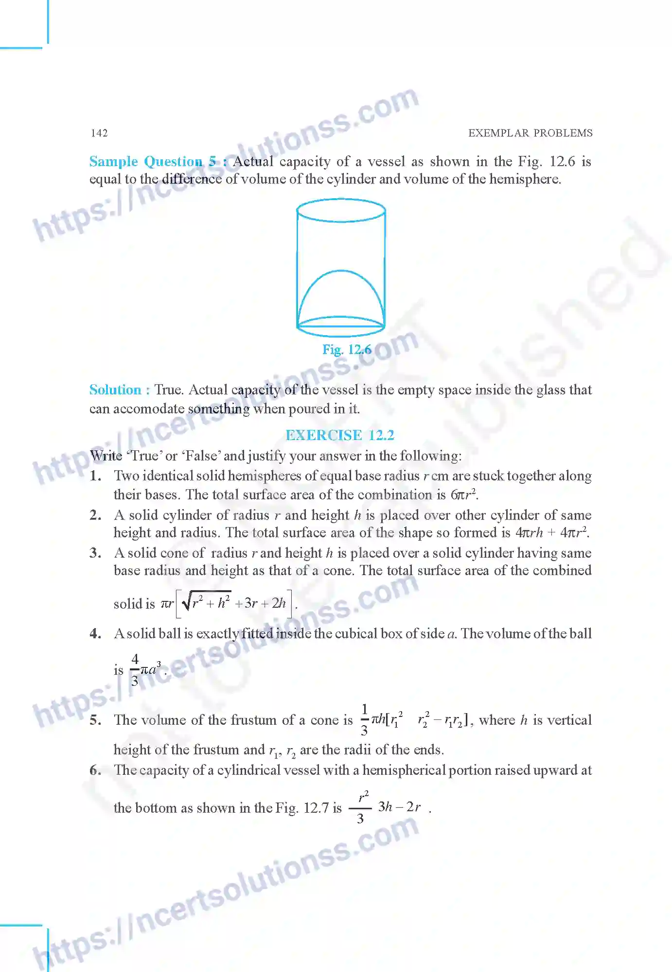 NCERT-Exemplar-Questions-Class-10-Mathematics--Surface-Areas-and-Volumes-157-page-7