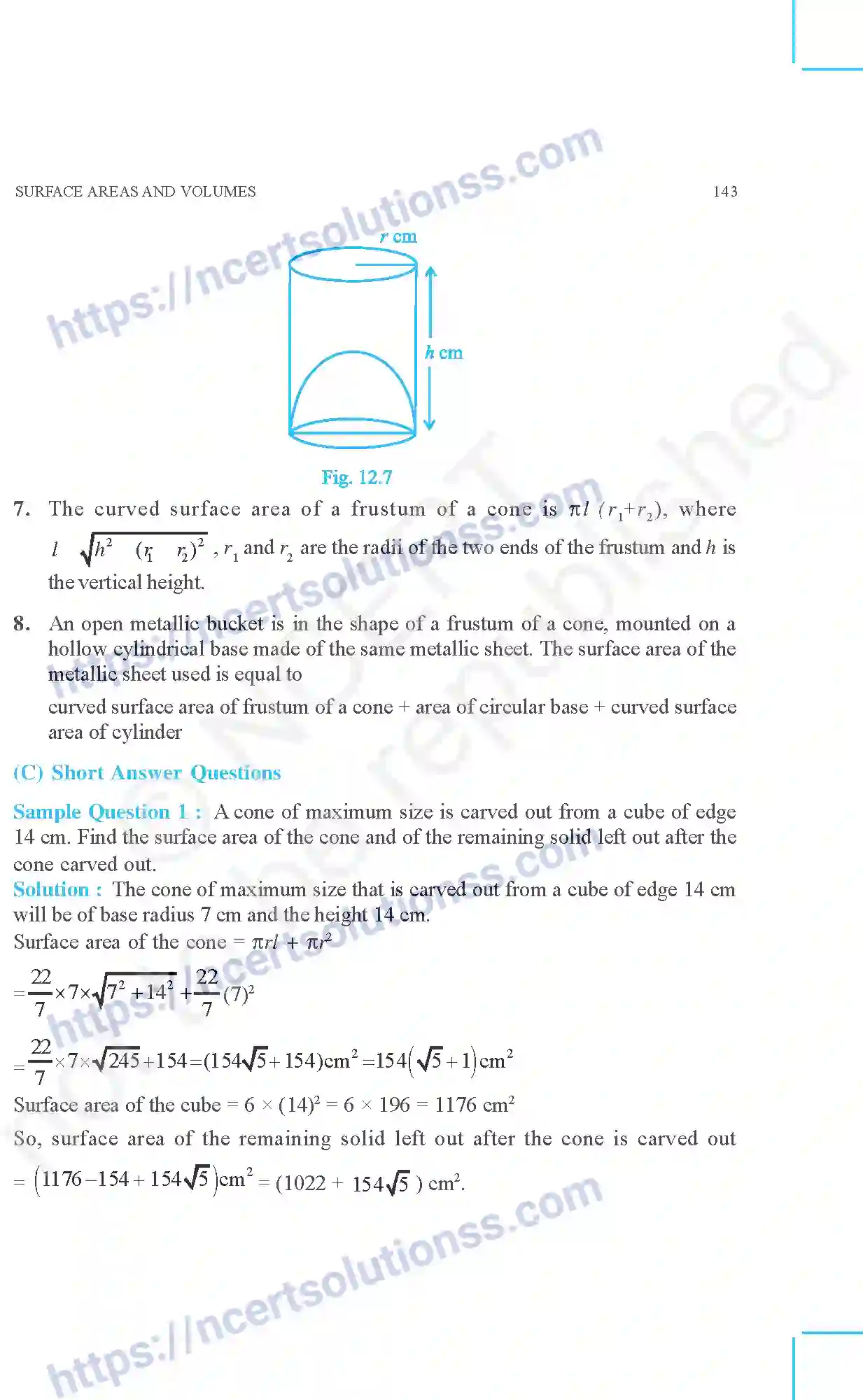 NCERT-Exemplar-Questions-Class-10-Mathematics--Surface-Areas-and-Volumes-157-page-8