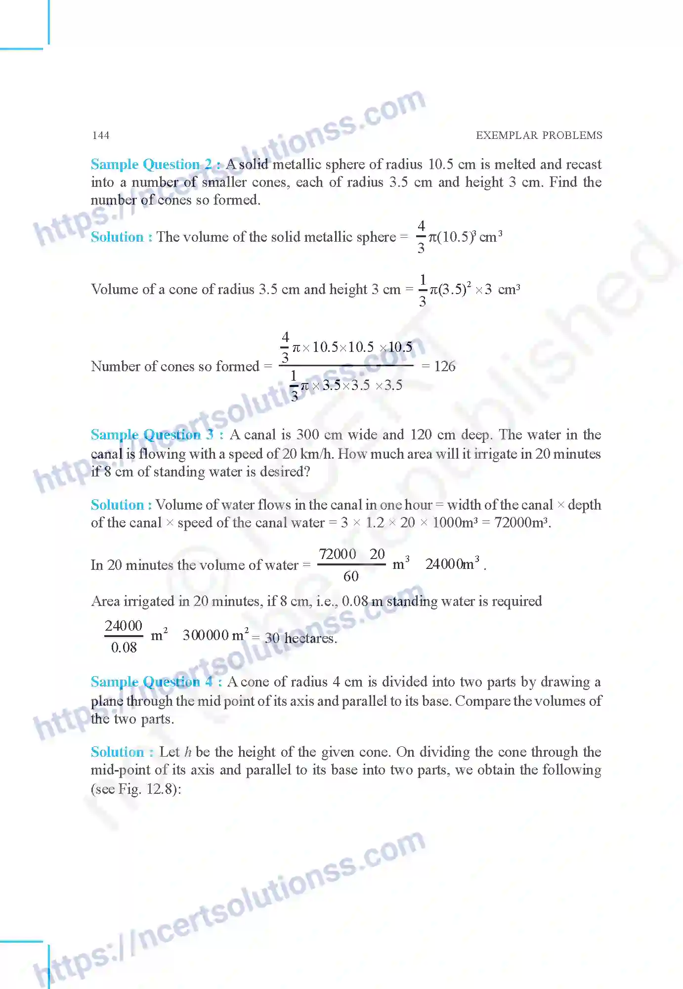 NCERT-Exemplar-Questions-Class-10-Mathematics--Surface-Areas-and-Volumes-157-page-9