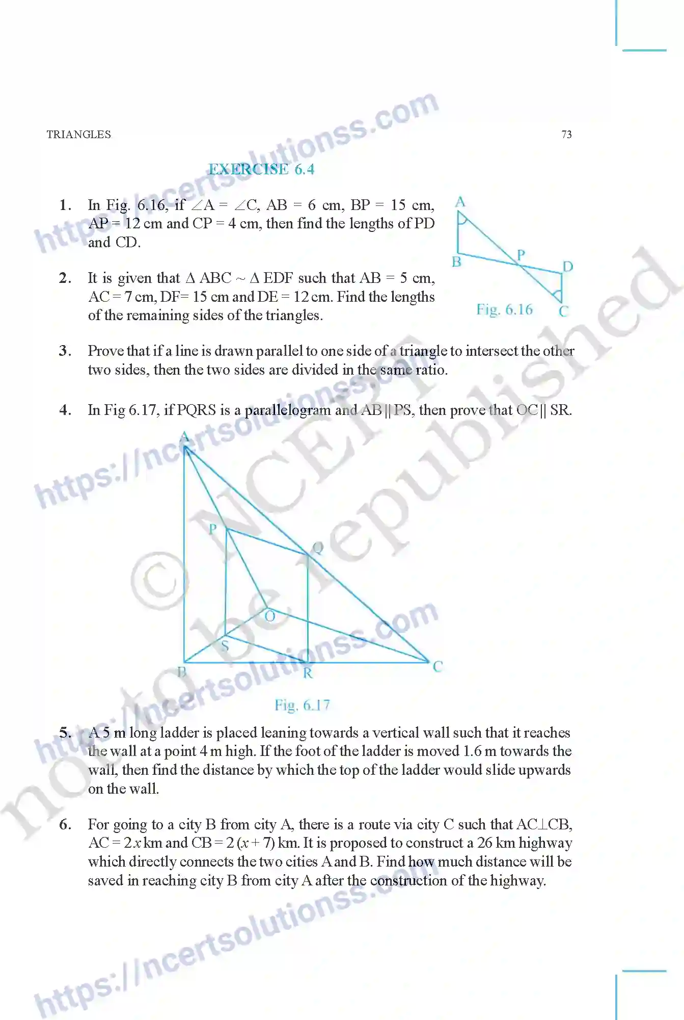 NCERT-Exemplar-Questions-Class-10-Mathematics--Triangles-151-page-15