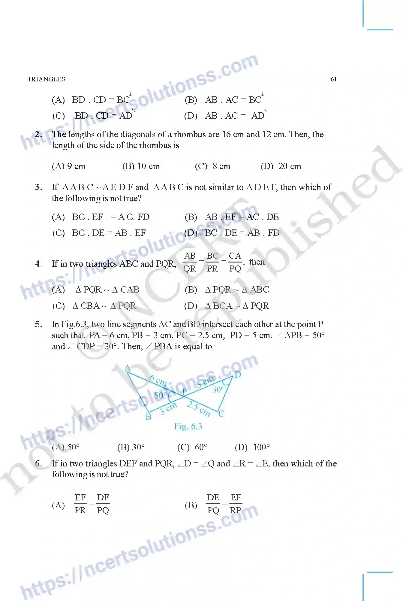 NCERT-Exemplar-Questions-Class-10-Mathematics--Triangles-151-page-3