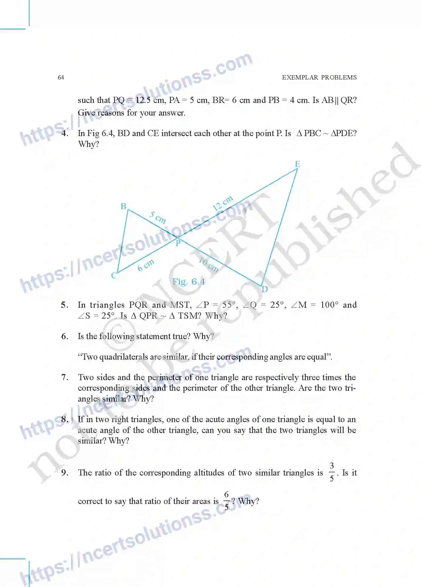 NCERT-Exemplar-Questions-Class-10-Mathematics--Triangles-151-page-6