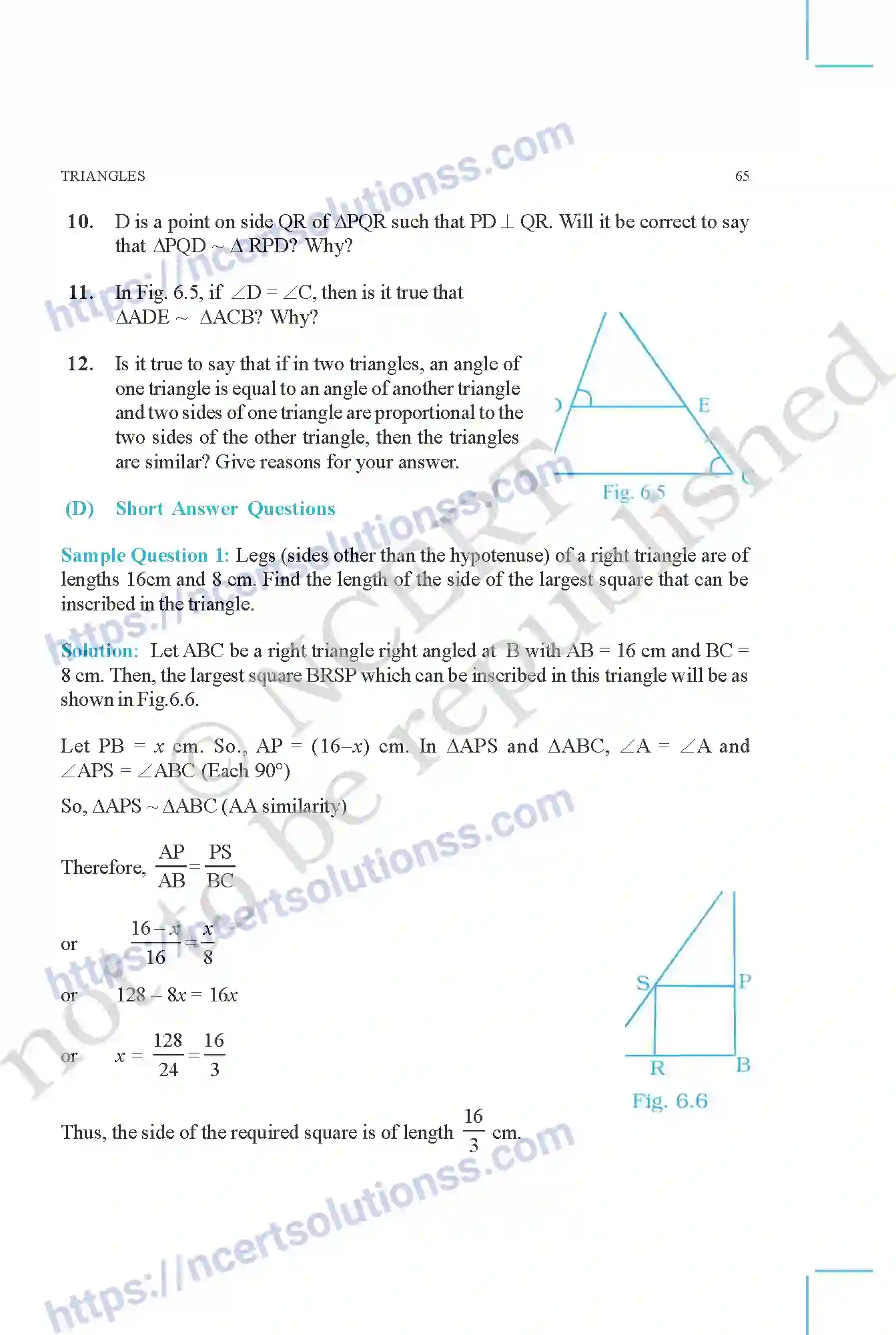 NCERT-Exemplar-Questions-Class-10-Mathematics--Triangles-151-page-7