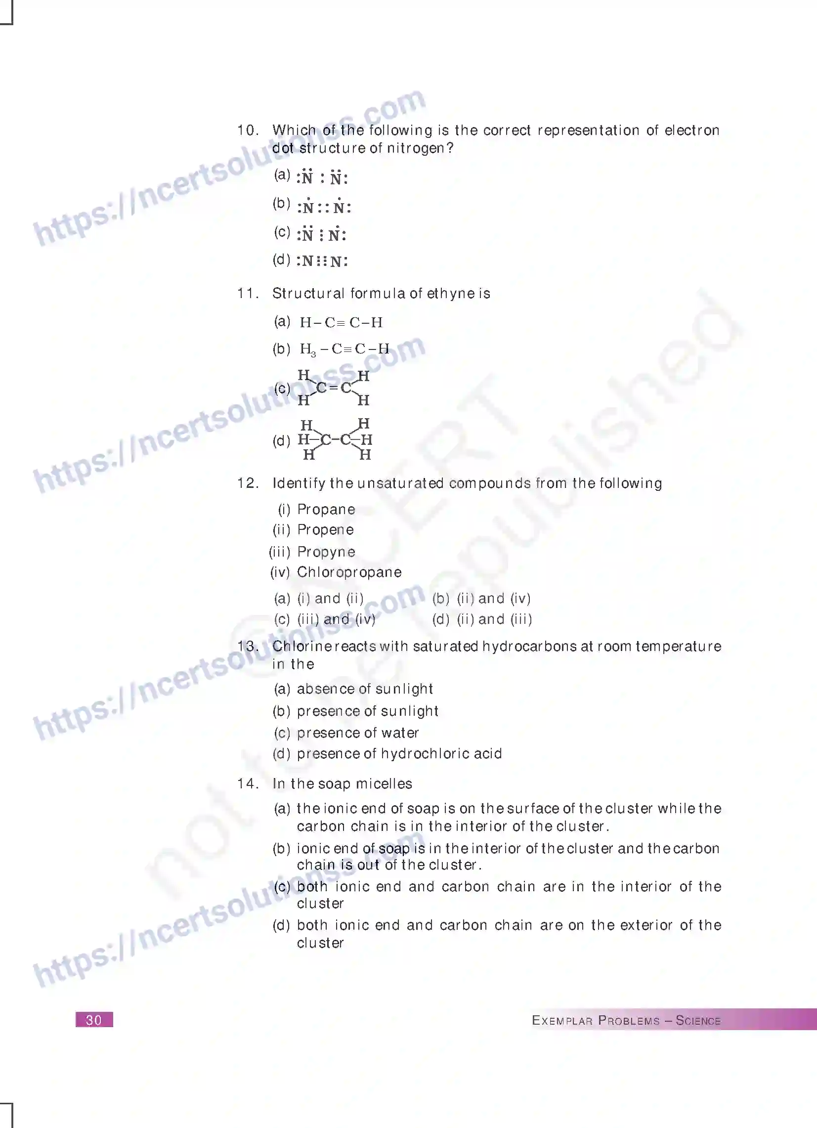 NCERT-Exemplar-Questions-Class-10-Science--Carbon-and-its-Compounds-165-page-3