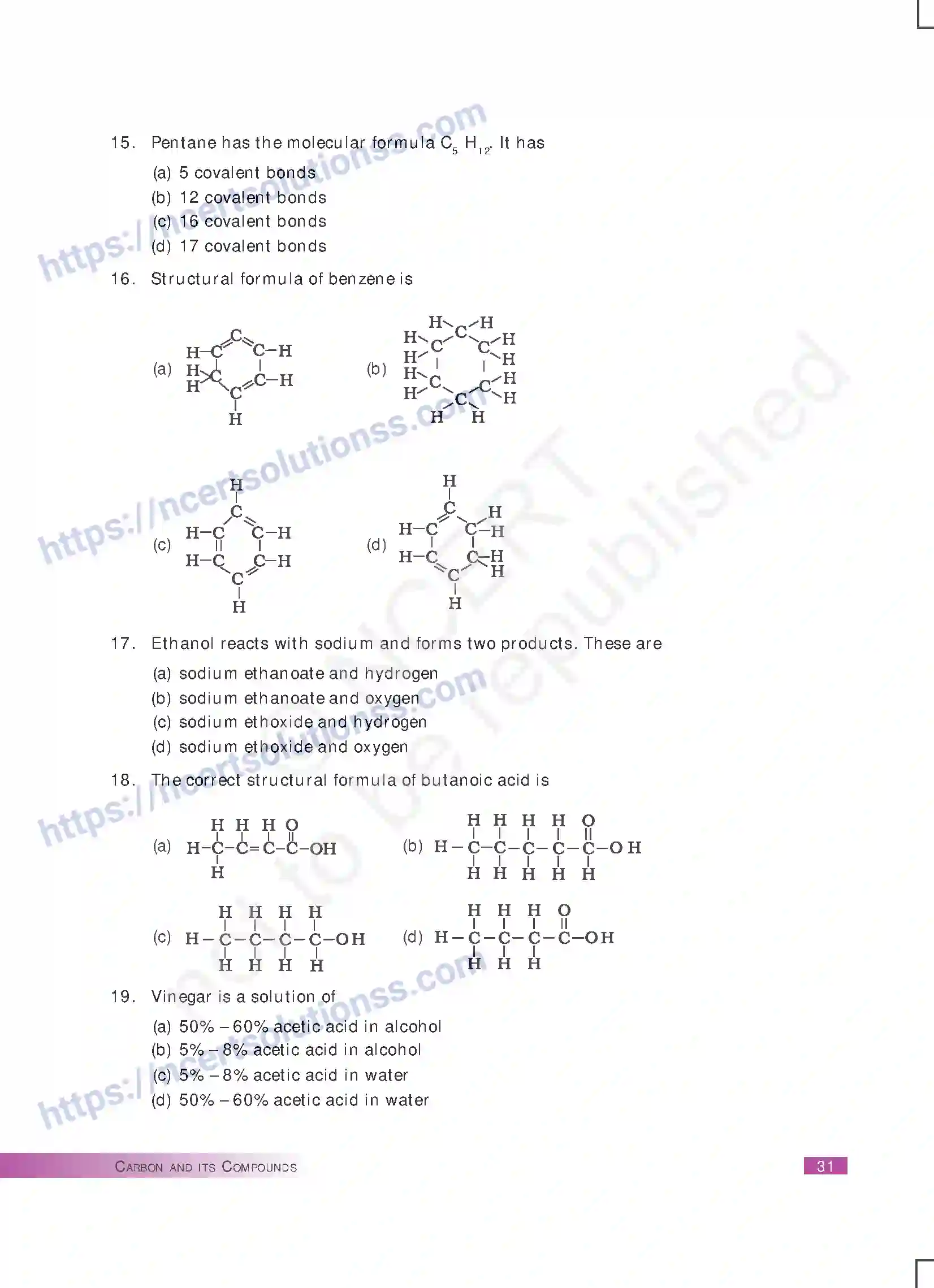 NCERT-Exemplar-Questions-Class-10-Science--Carbon-and-its-Compounds-165-page-4