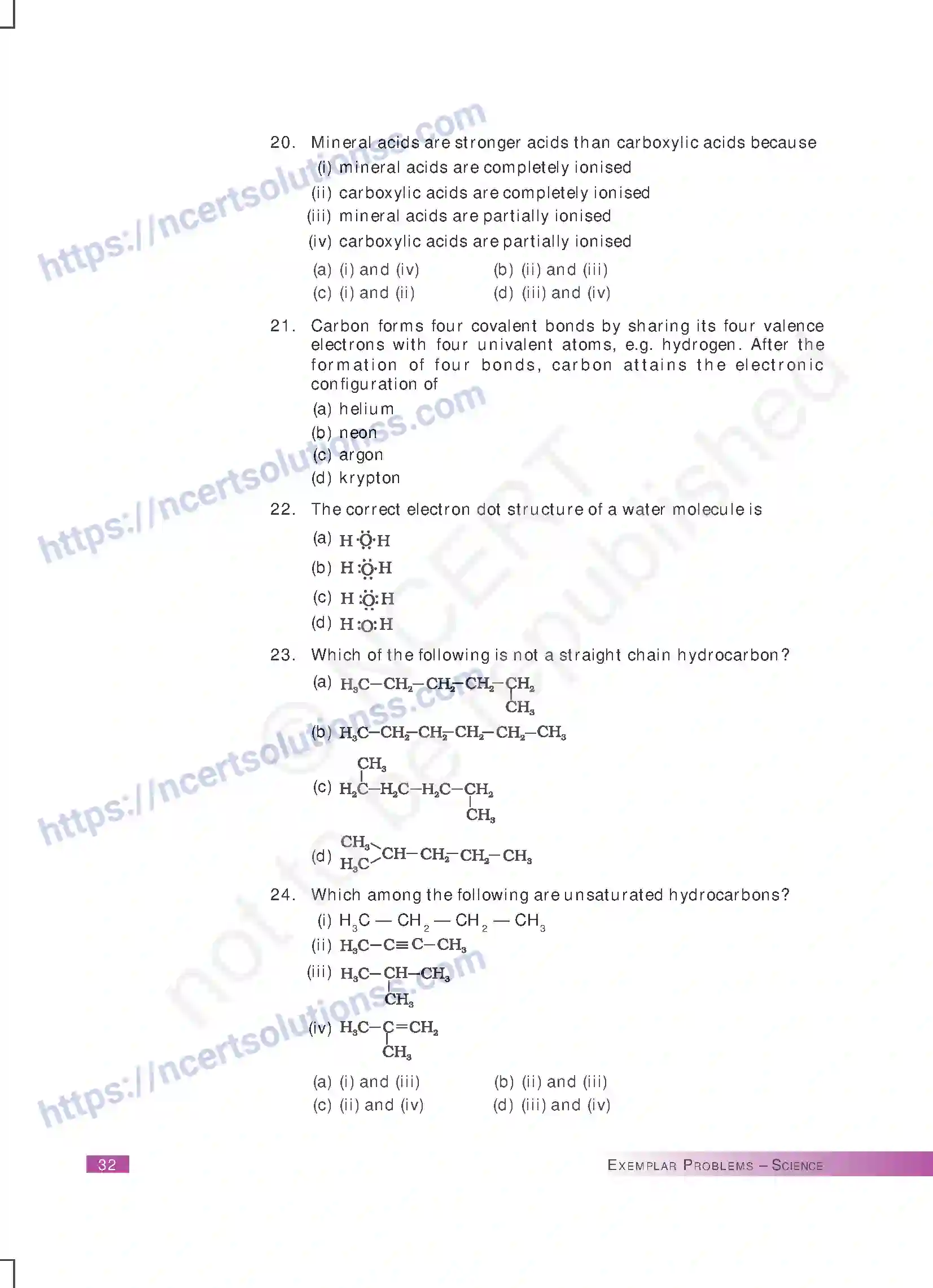 NCERT-Exemplar-Questions-Class-10-Science--Carbon-and-its-Compounds-165-page-5