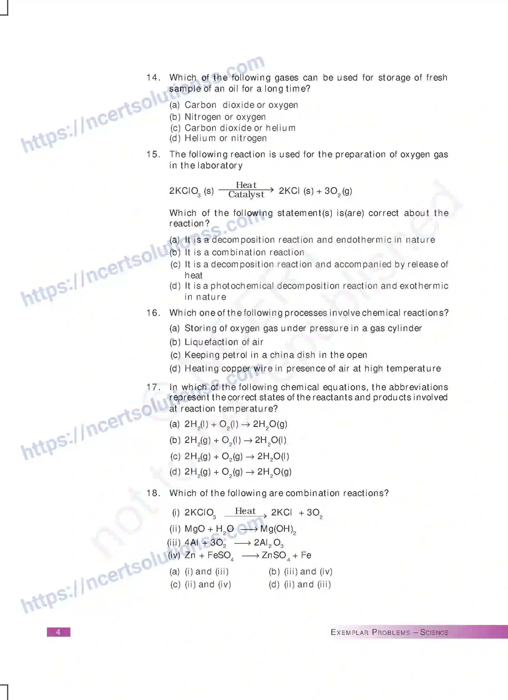 NCERT-Exemplar-Questions-Class-10-Science--Chemical-Reactions-and-Equations-162-page-4