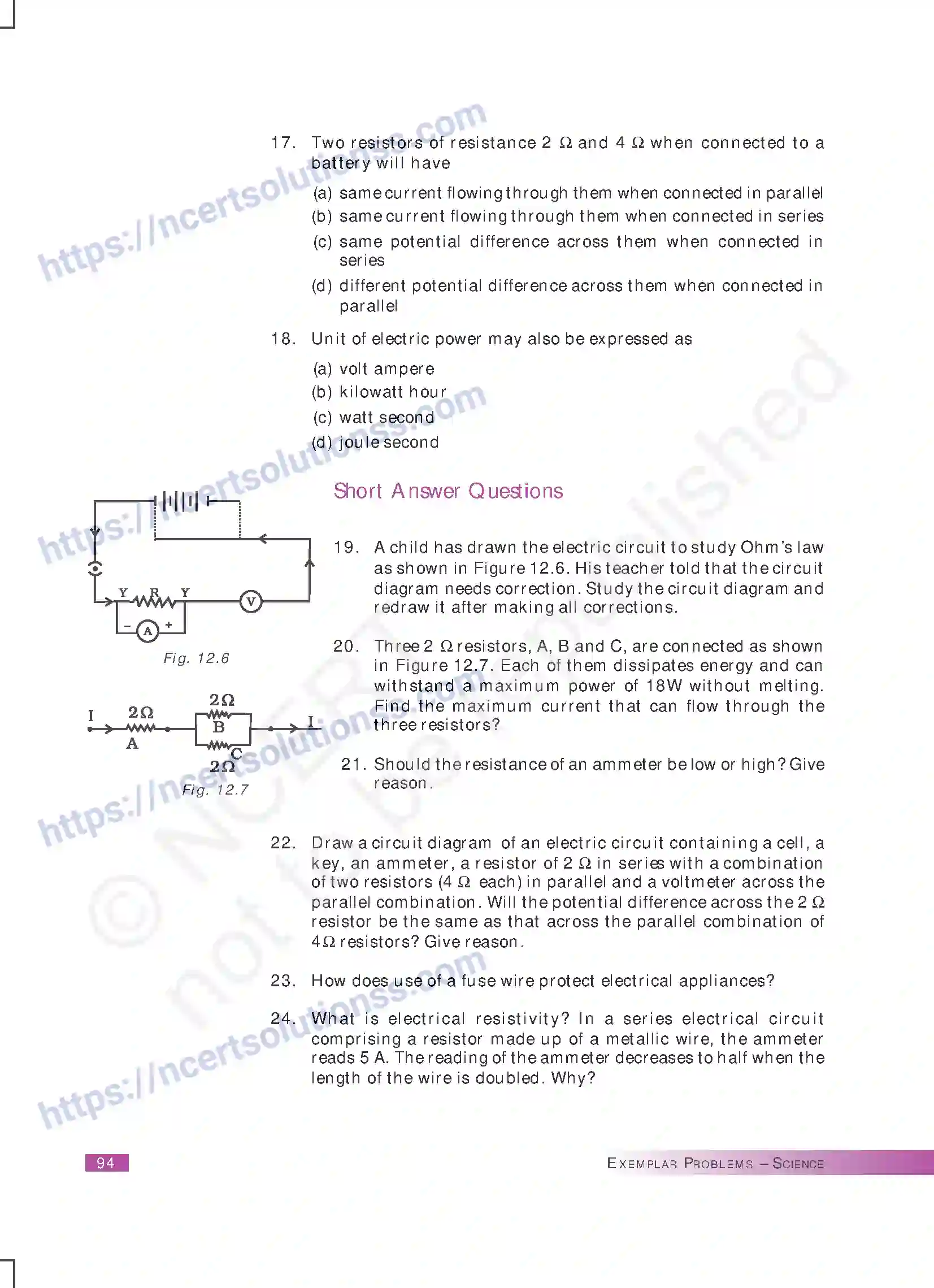 NCERT-Exemplar-Questions-Class-10-Science--Electricity-173-page-5