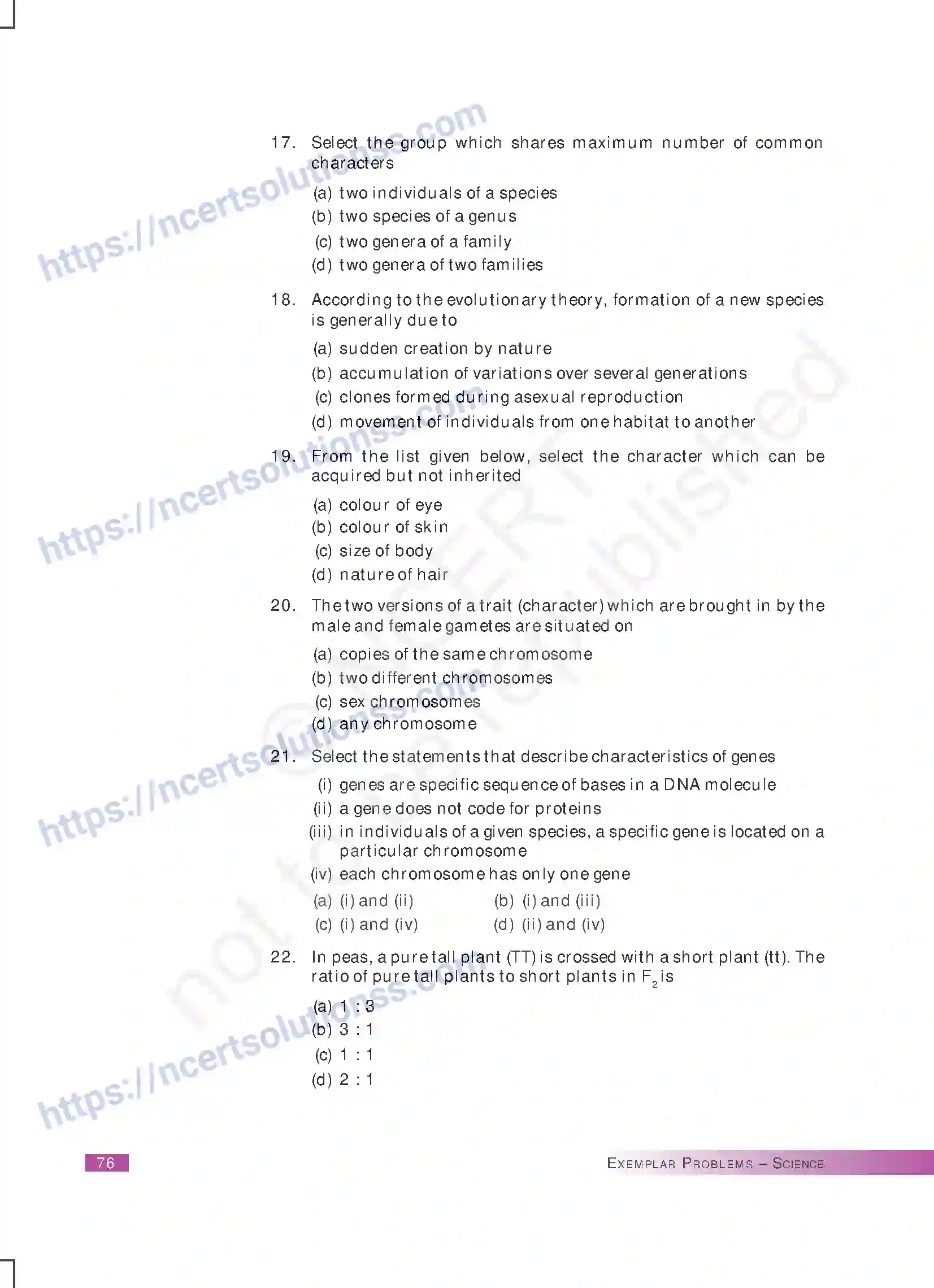 NCERT-Exemplar-Questions-Class-10-Science--Heredity-and-Evolution-170-page-4