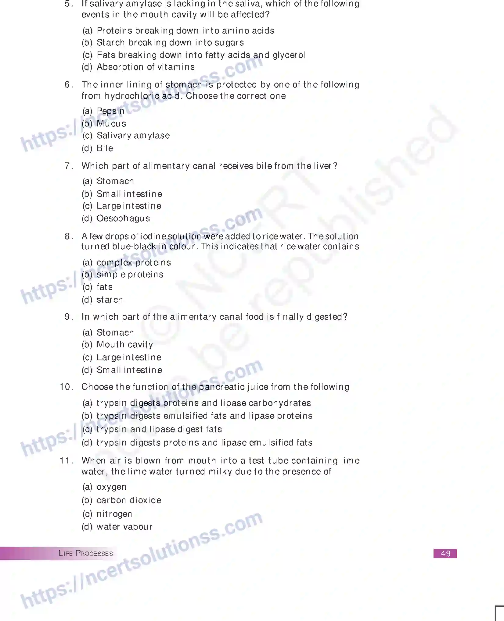 NCERT-Exemplar-Questions-Class-10-Science--Life-Processes-167-page-2