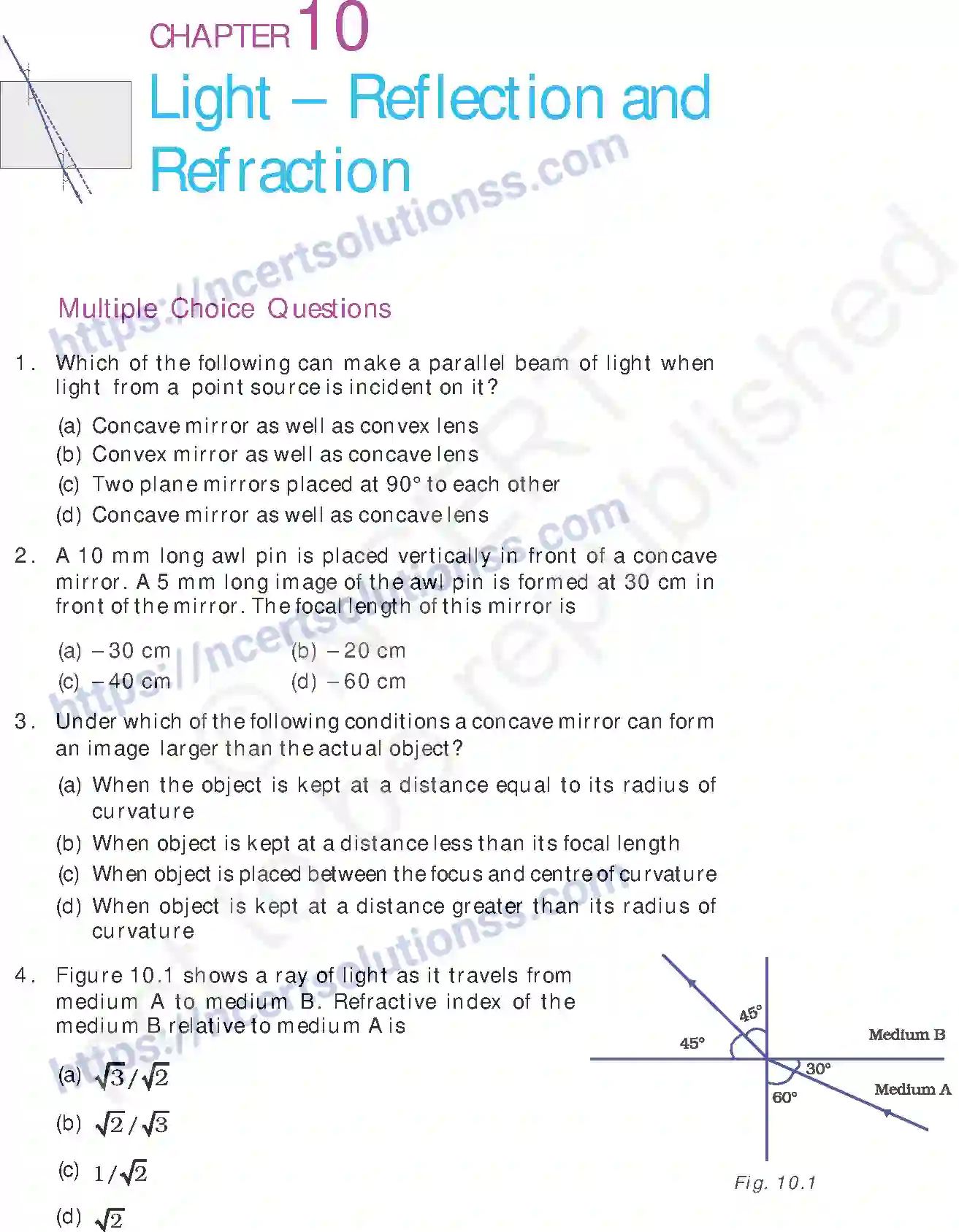 NCERT-Exemplar-Questions-Class-10-Science--Light-–-Reflection-and-Refraction-171-page-1