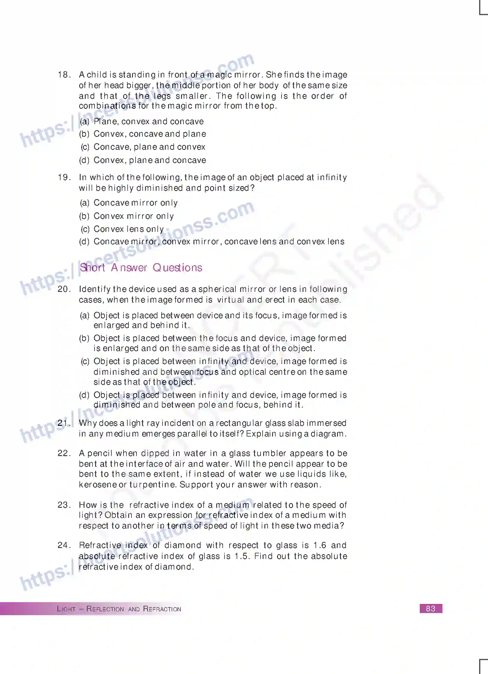 NCERT-Exemplar-Questions-Class-10-Science--Light-–-Reflection-and-Refraction-171-page-5