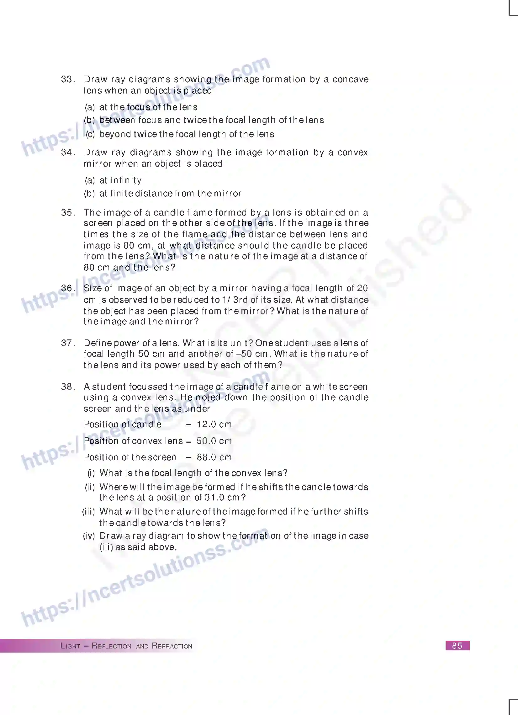 NCERT-Exemplar-Questions-Class-10-Science--Light-–-Reflection-and-Refraction-171-page-7