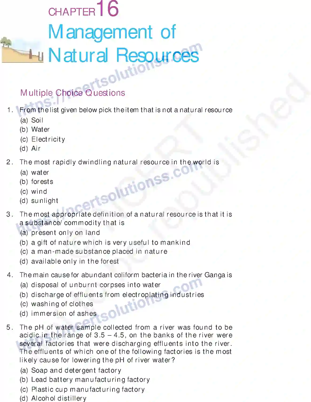 NCERT-Exemplar-Questions-Class-10-Science--Management-of-Natural-Resources-177-page-1