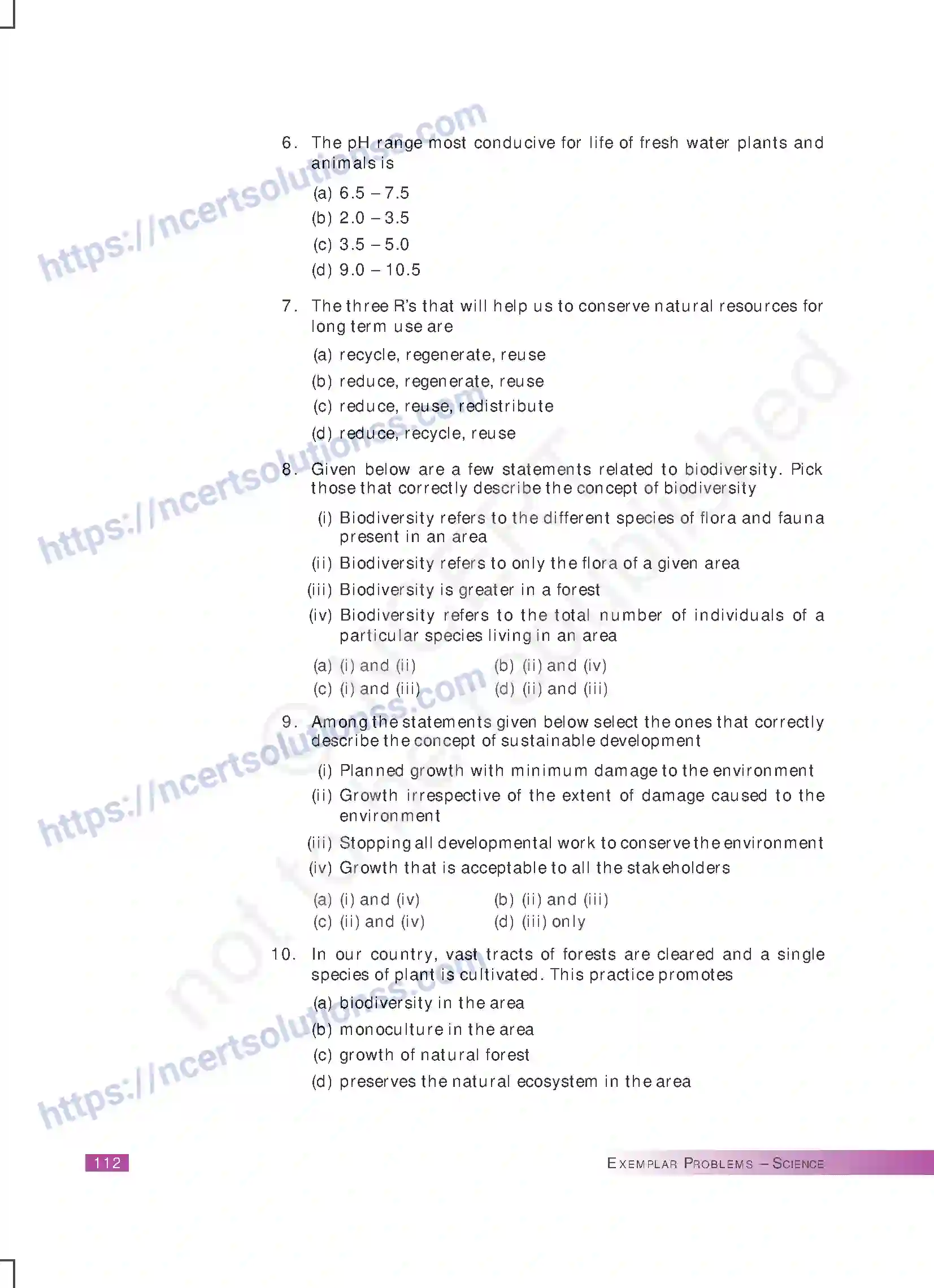 NCERT-Exemplar-Questions-Class-10-Science--Management-of-Natural-Resources-177-page-2