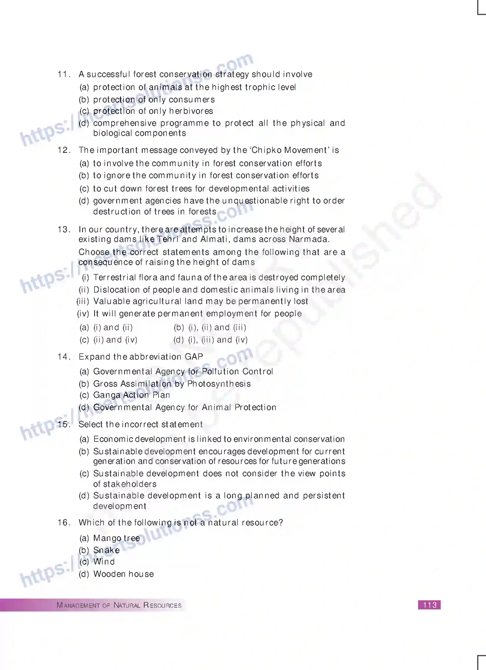 NCERT-Exemplar-Questions-Class-10-Science--Management-of-Natural-Resources-177-page-3