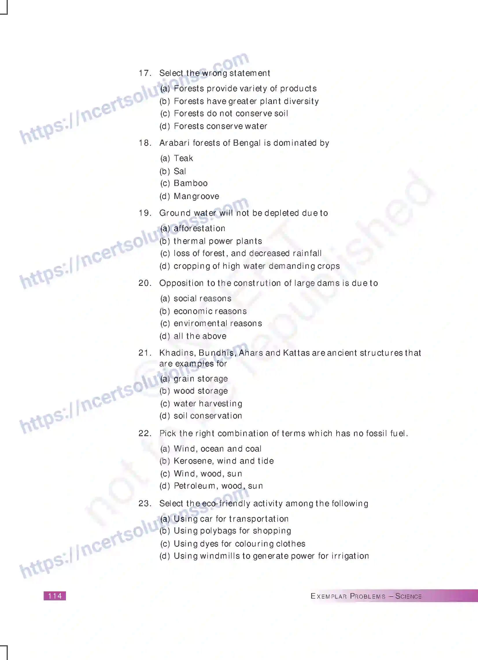 NCERT-Exemplar-Questions-Class-10-Science--Management-of-Natural-Resources-177-page-4