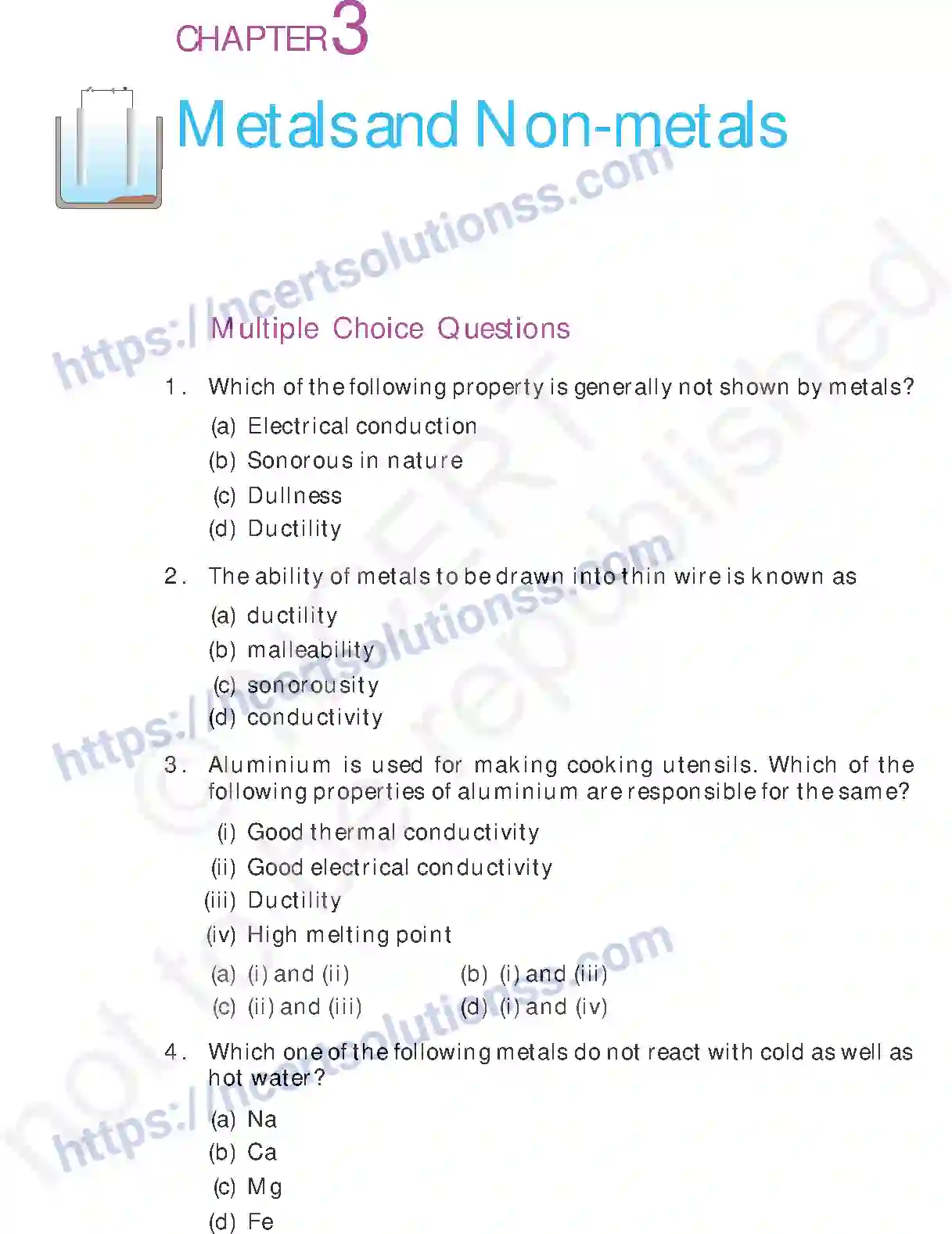 NCERT-Exemplar-Questions-Class-10-Science--Metals-and-Non-metals-164-page-1