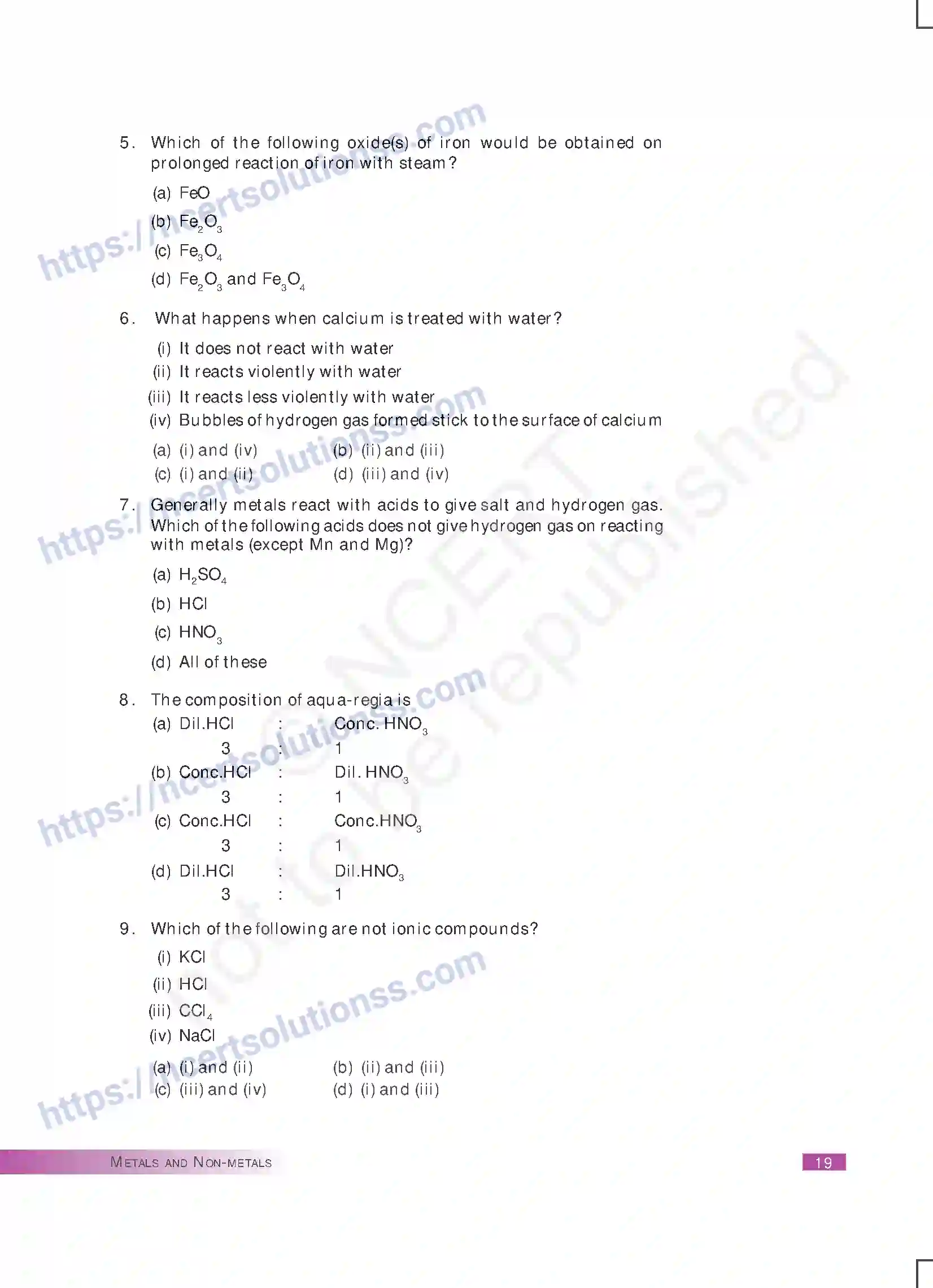 NCERT-Exemplar-Questions-Class-10-Science--Metals-and-Non-metals-164-page-2