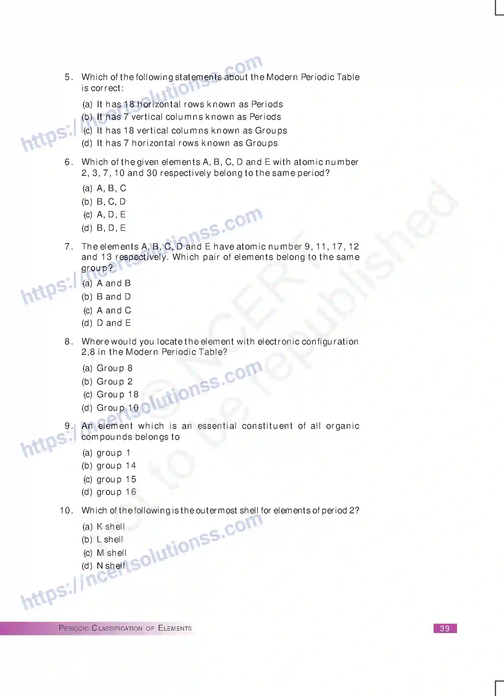 NCERT-Exemplar-Questions-Class-10-Science--Periodic-Classification-of-Elements-166-page-2