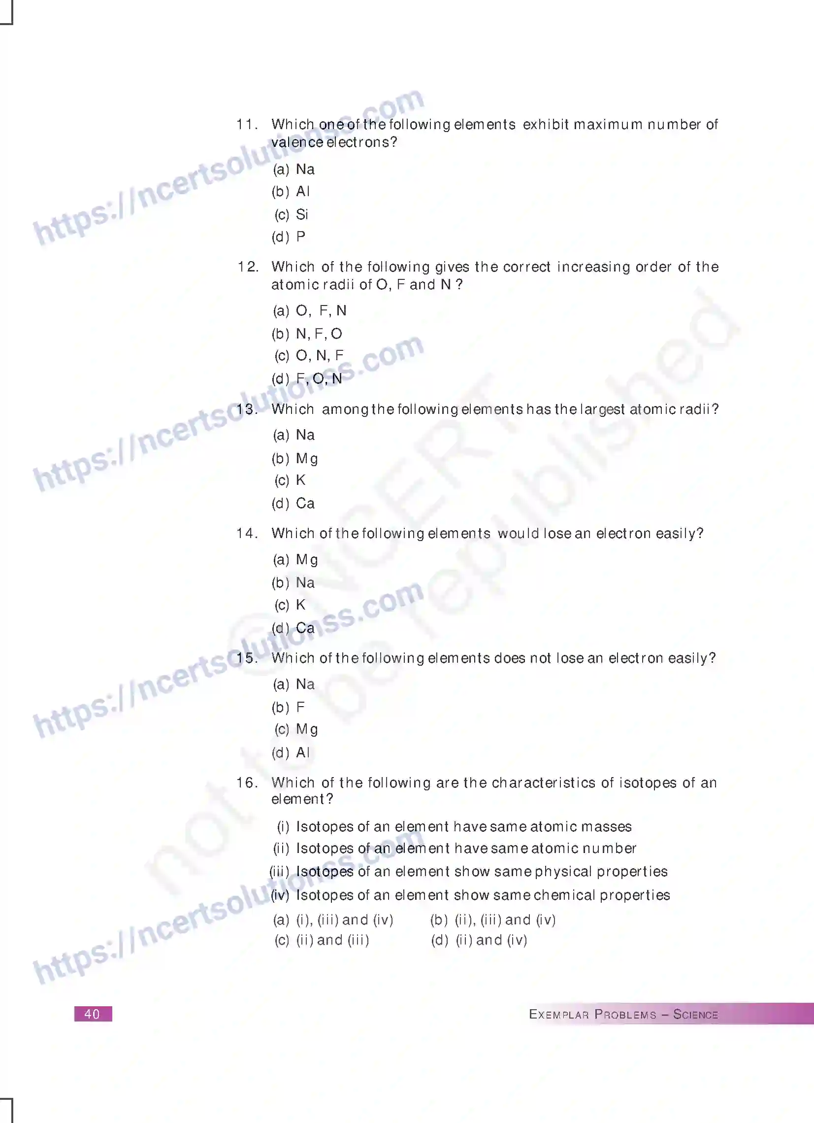 NCERT-Exemplar-Questions-Class-10-Science--Periodic-Classification-of-Elements-166-page-3