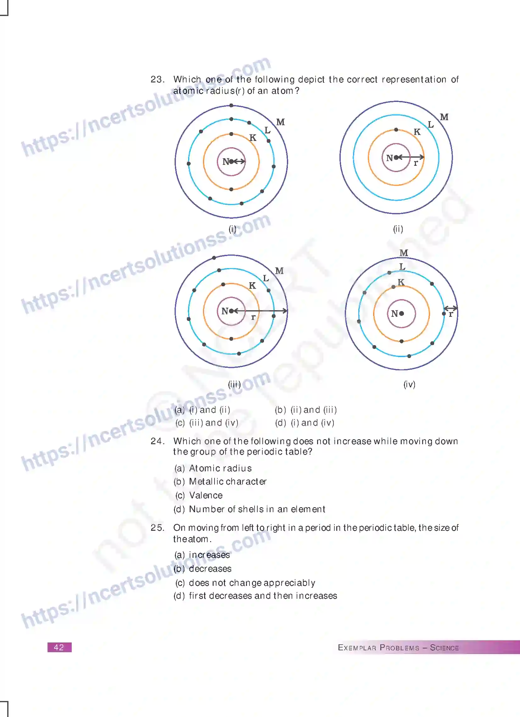 NCERT-Exemplar-Questions-Class-10-Science--Periodic-Classification-of-Elements-166-page-5